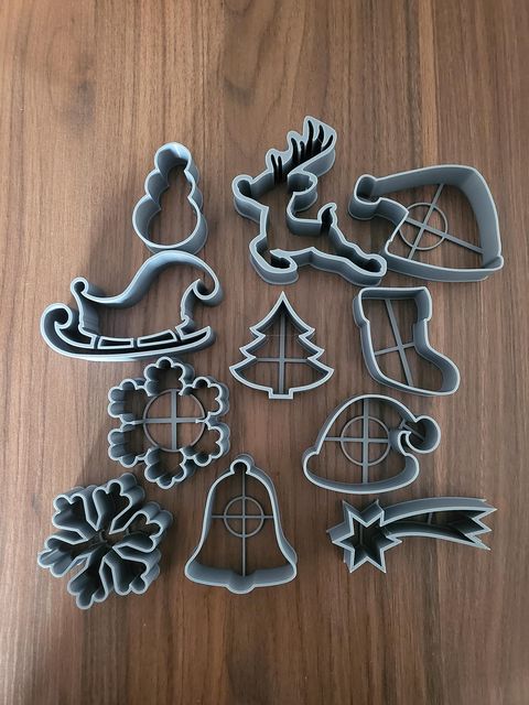 Christmas cookie cutter / VΓ‘noΔnΓ vykrajovΓ‘tka
