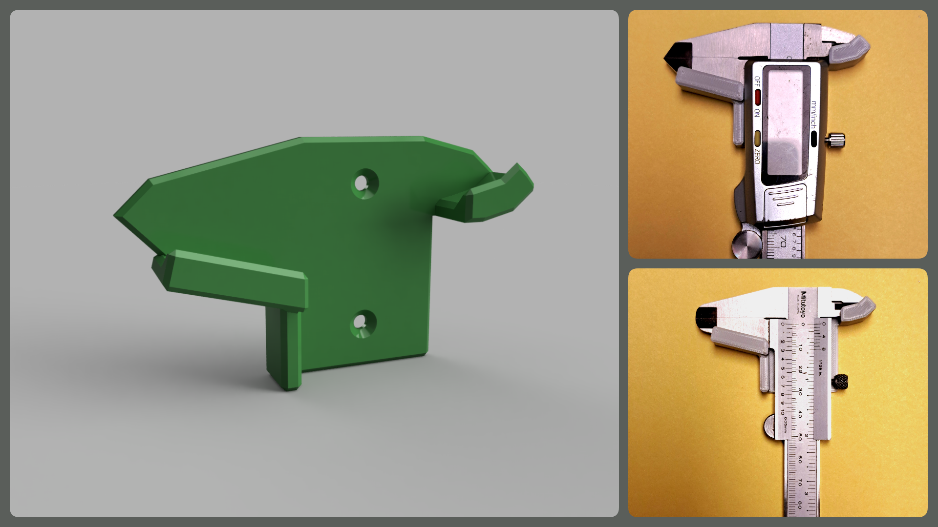 Caliper Holder (2 versions)