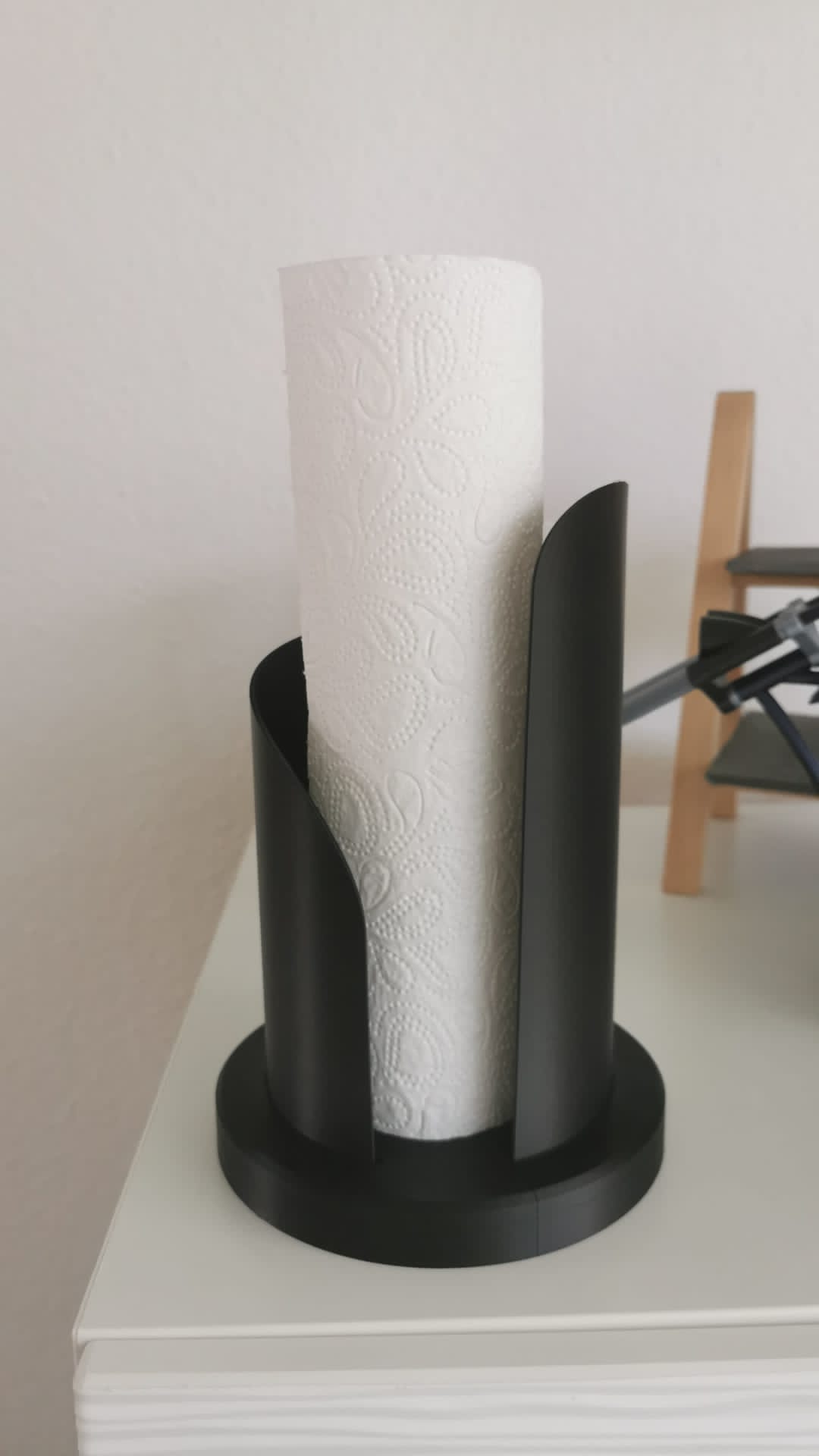 KΓΌchenrollenhalter / Kitchen roll holder