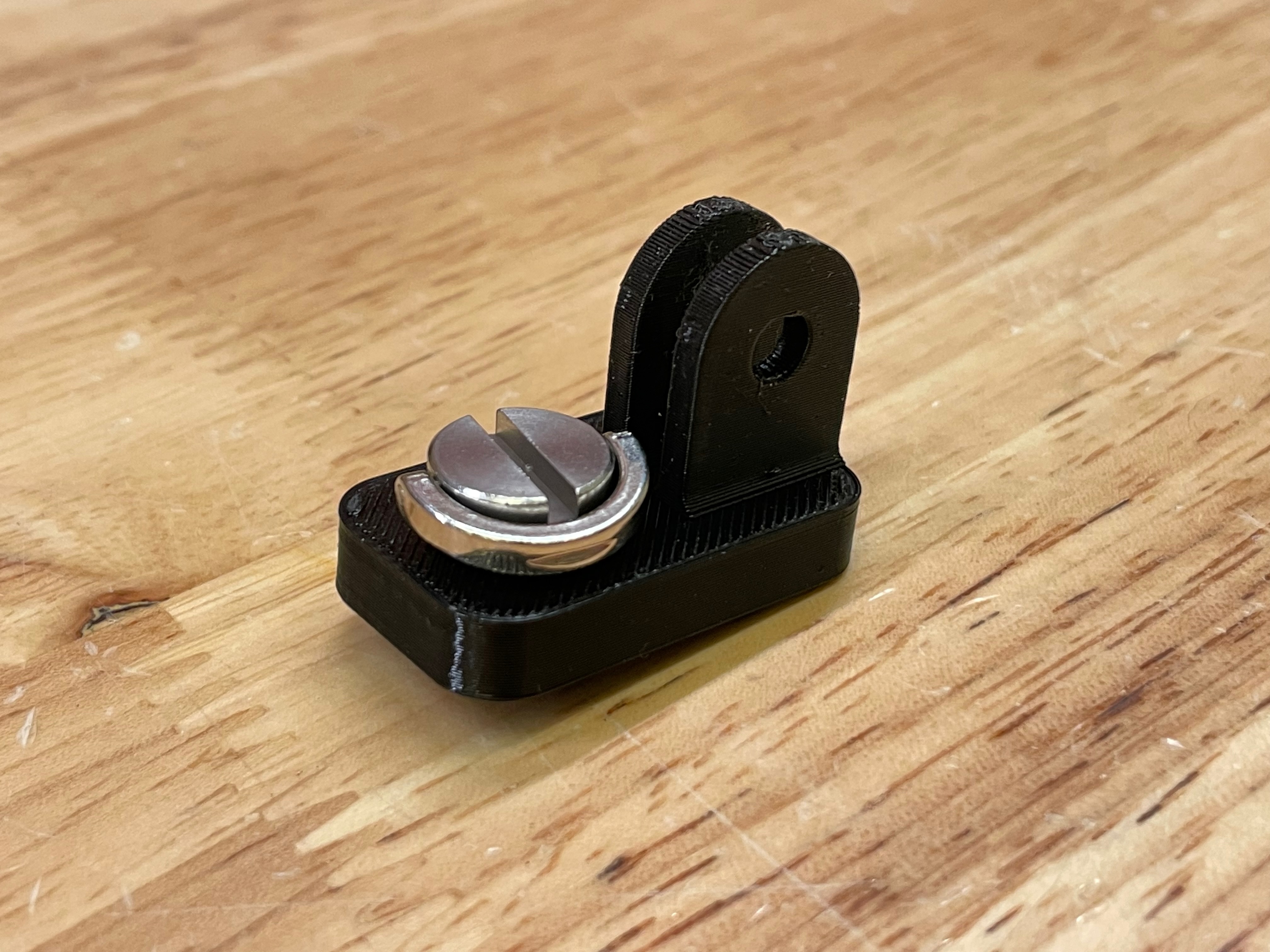 GoPro mount 1/4" camera adapter