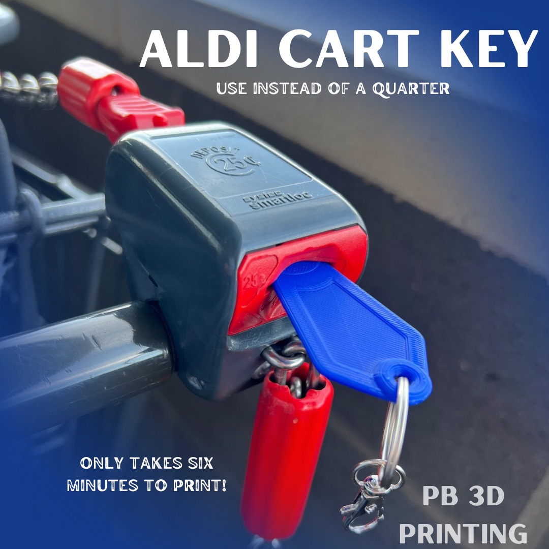 Aldi cart key