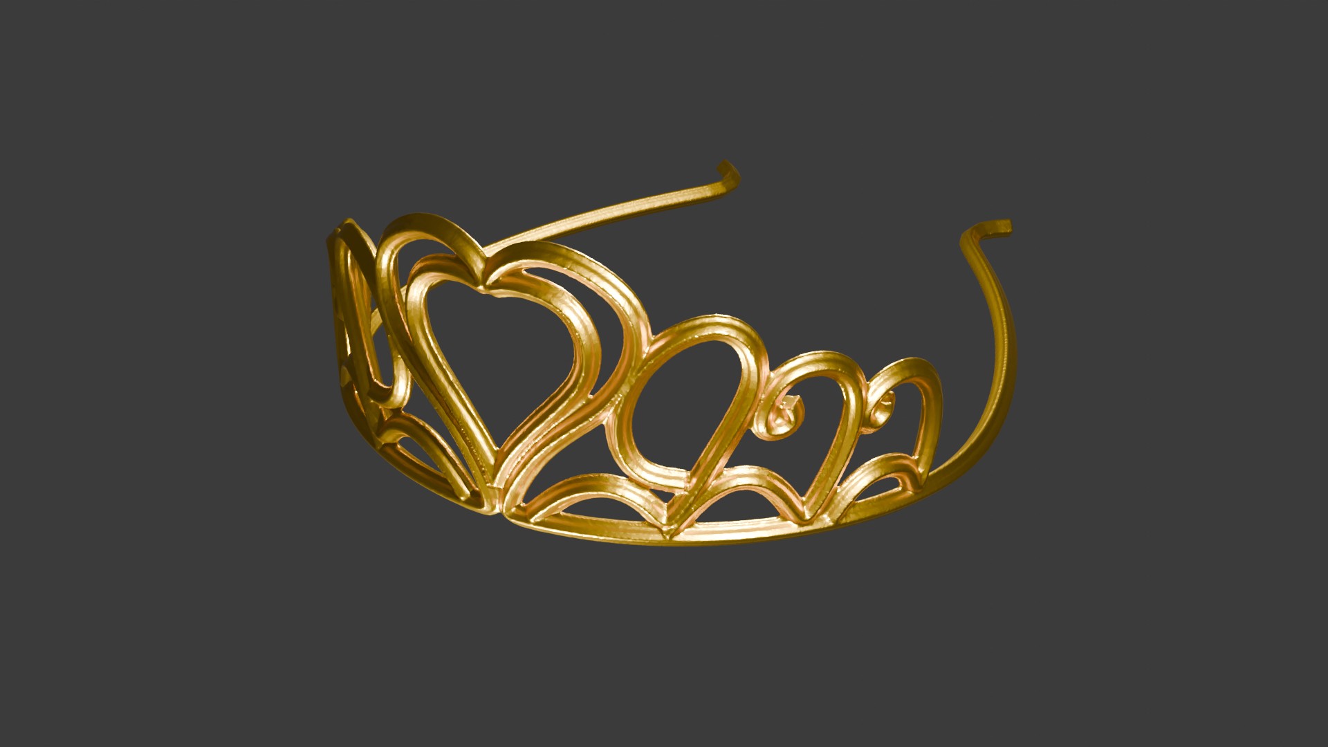 Princess crown by Fheder