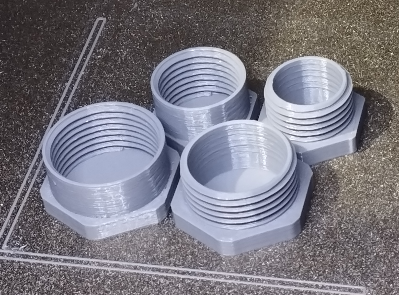 Plugs with ID & OD Threads BSP G(1/4", 3/8", 1/2", 3/4", 1", 11/4", 13/8", 11/2", 2")