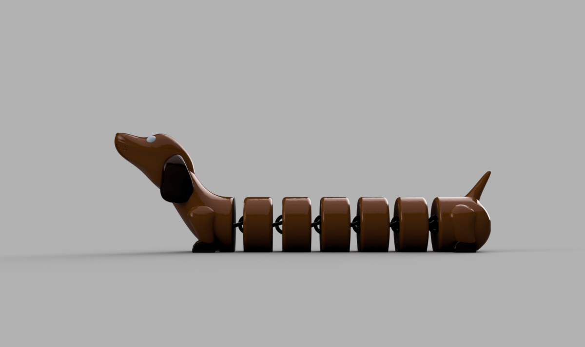 Articulated Dog
