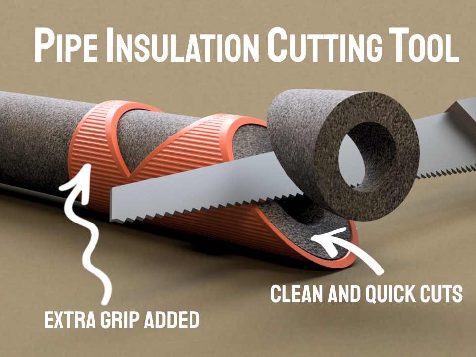 Pipe Insulation (Lagging) Cutting Tool β 11 Sizes