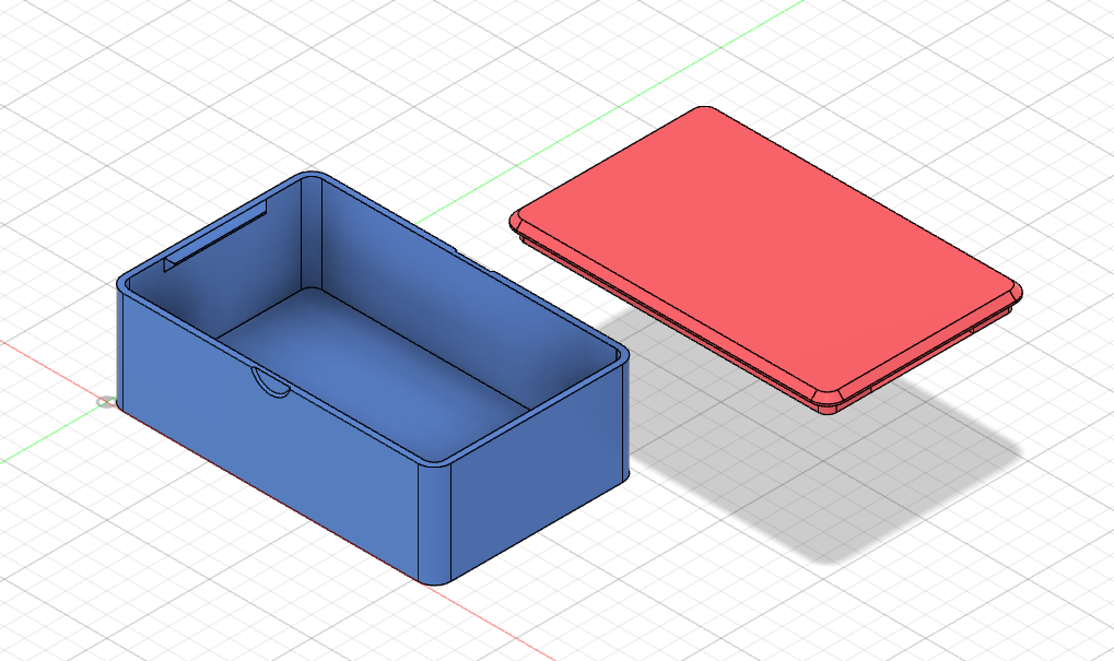 Snap-fit Parametric Enclosure Fusion360