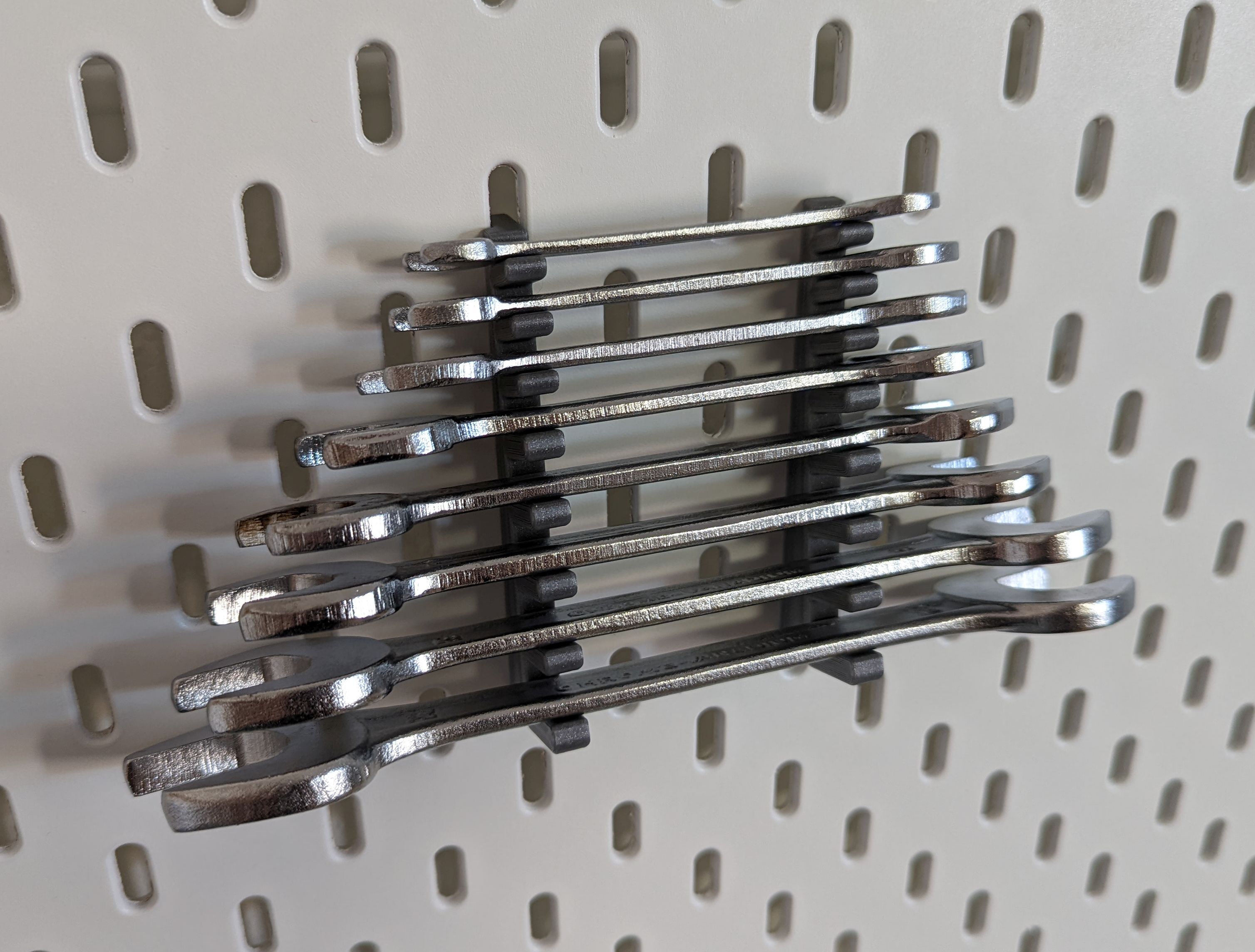 IKEA Skadis - Wrench holder / Držák na klíče
