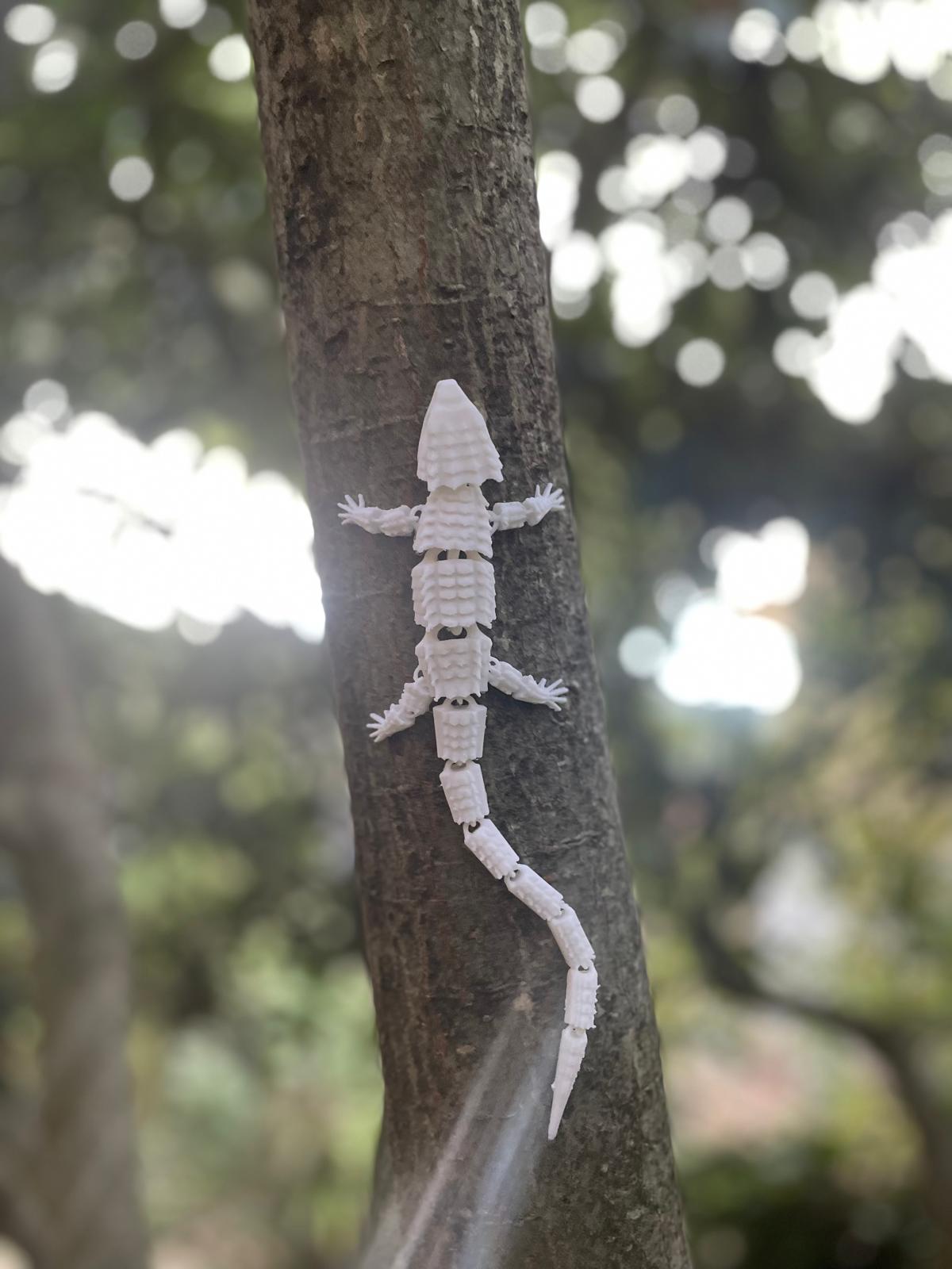 Articulated Lizard