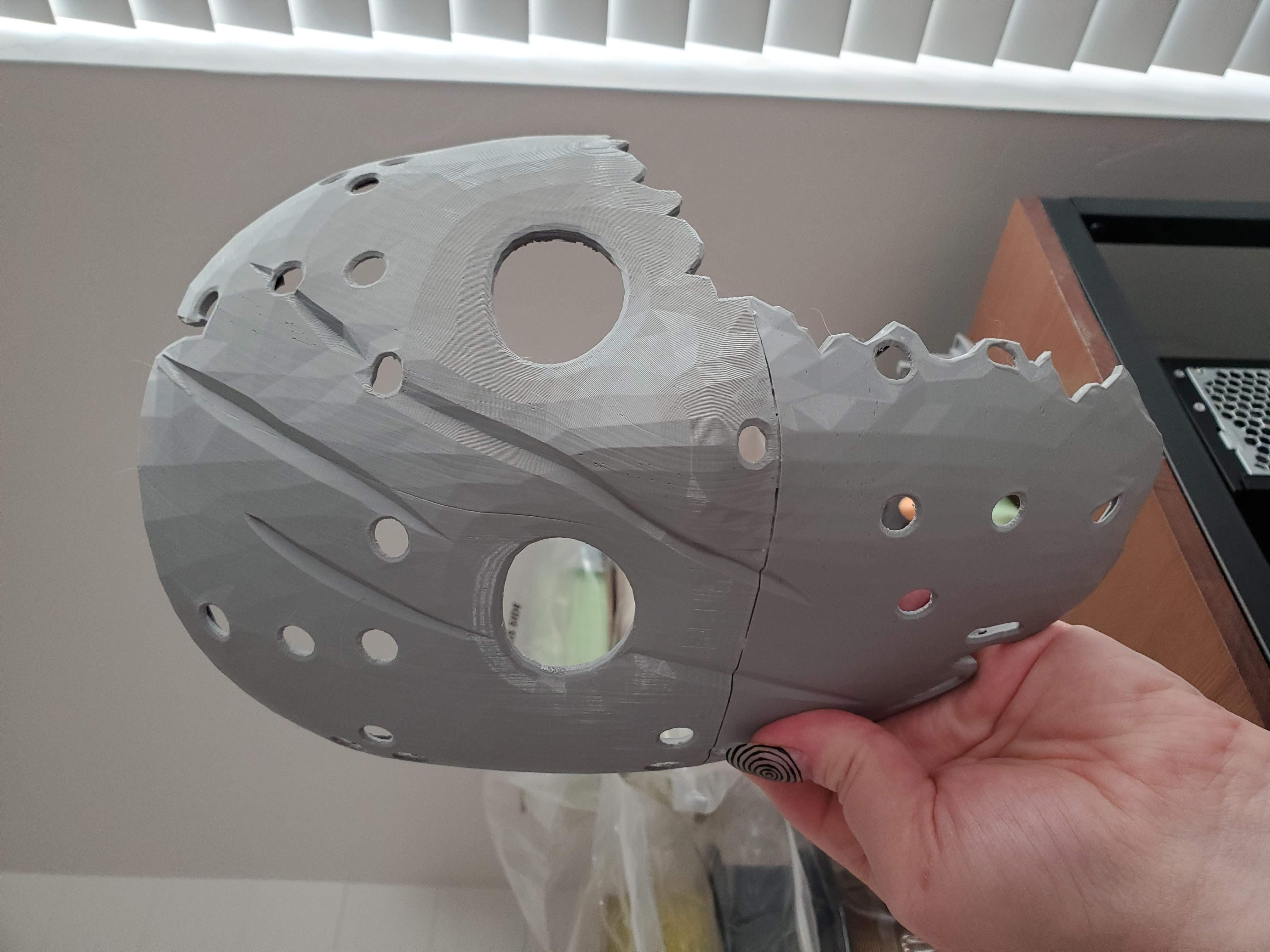 Jason Voorhees Battle Damaged Mask