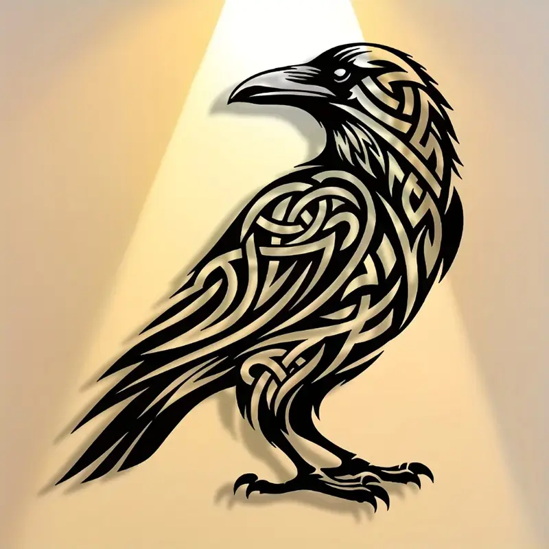 raven - wall art