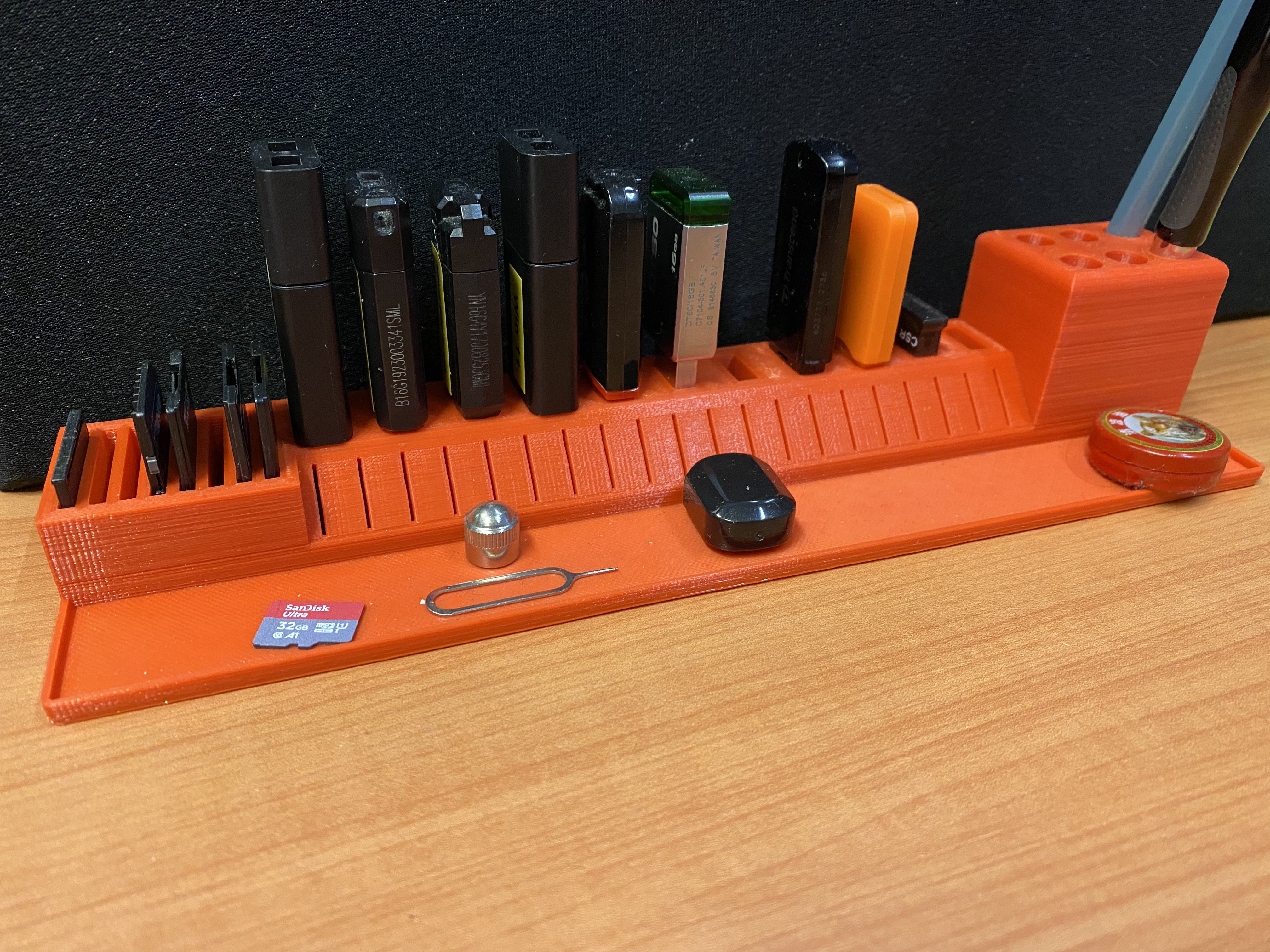 USB holder