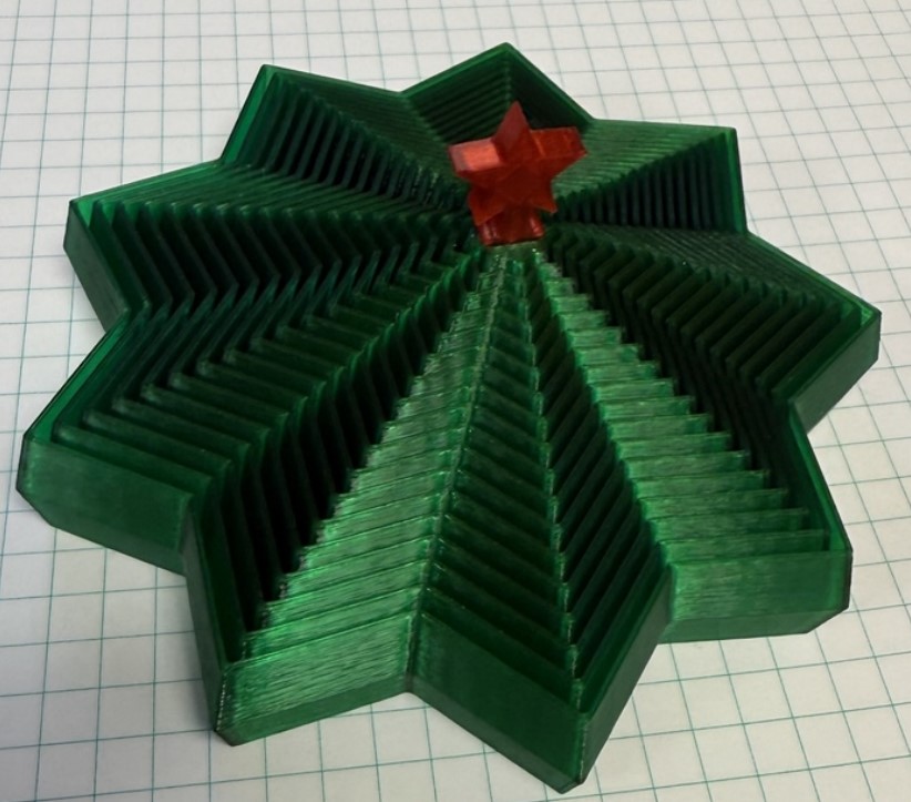 Collapsible Christmas Tree