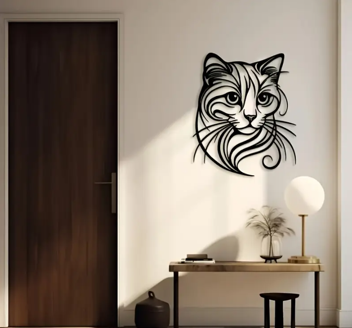Cat Wall Art