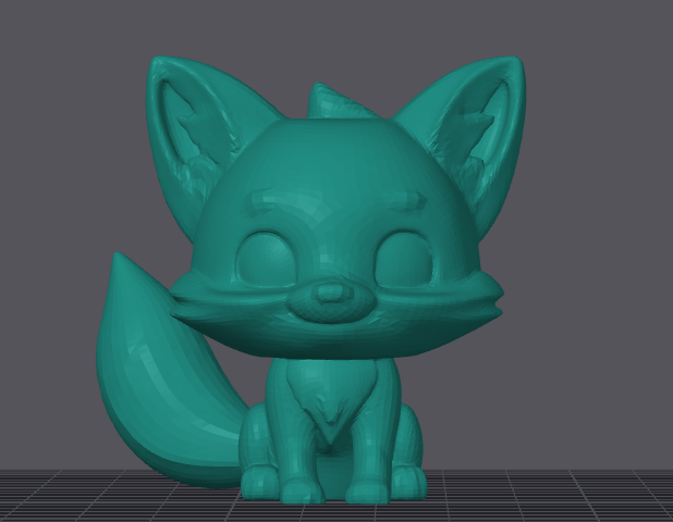 Chibi Fox