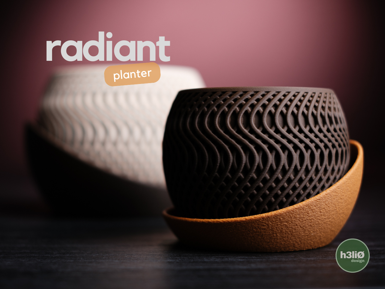 radiant Β· planter