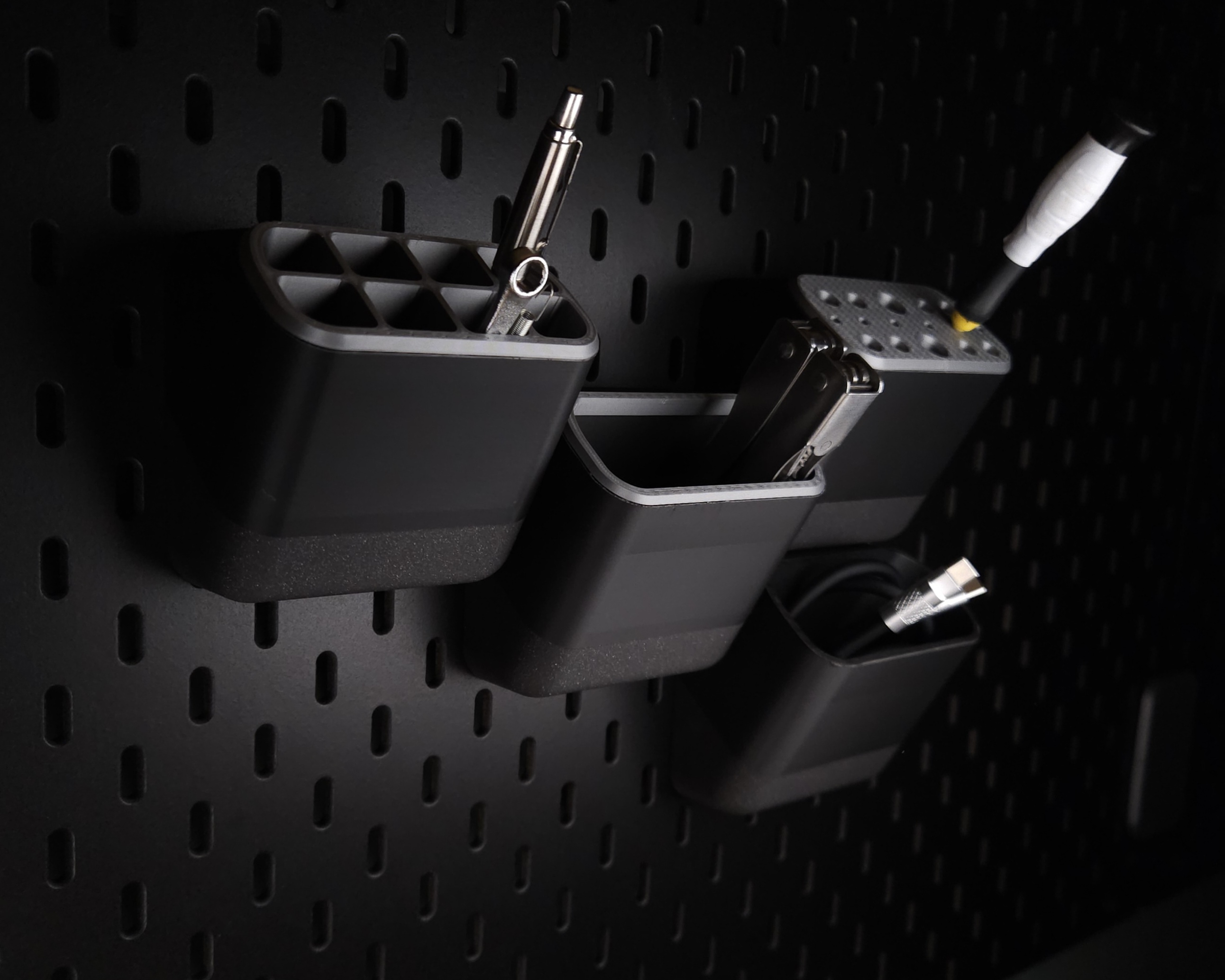 Skadis Pockets / Bins / Tool holder