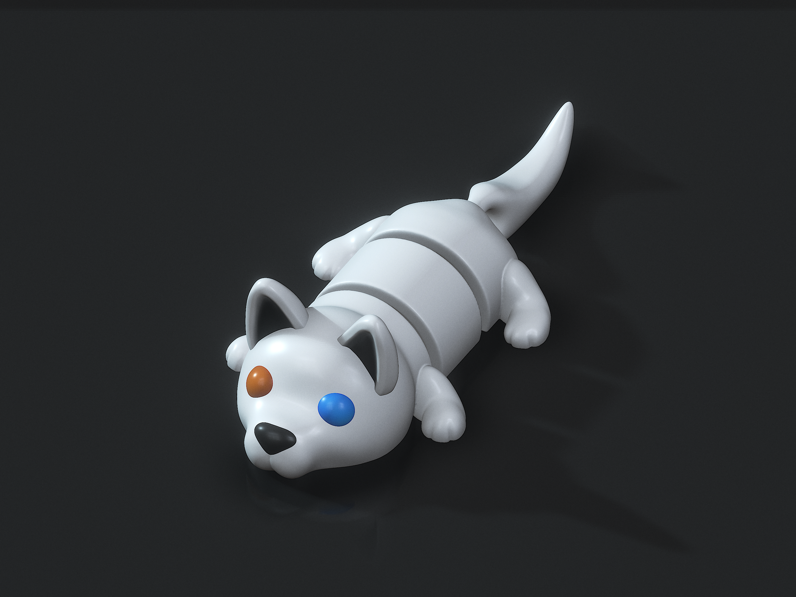 Articulated Dog