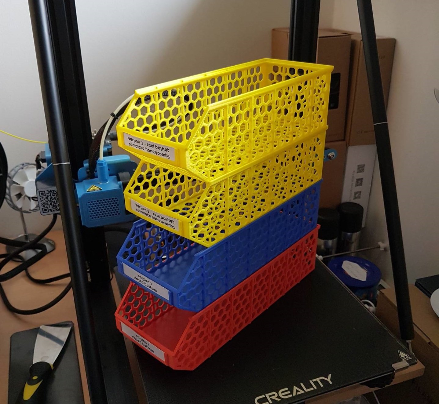 Stackable Baskets