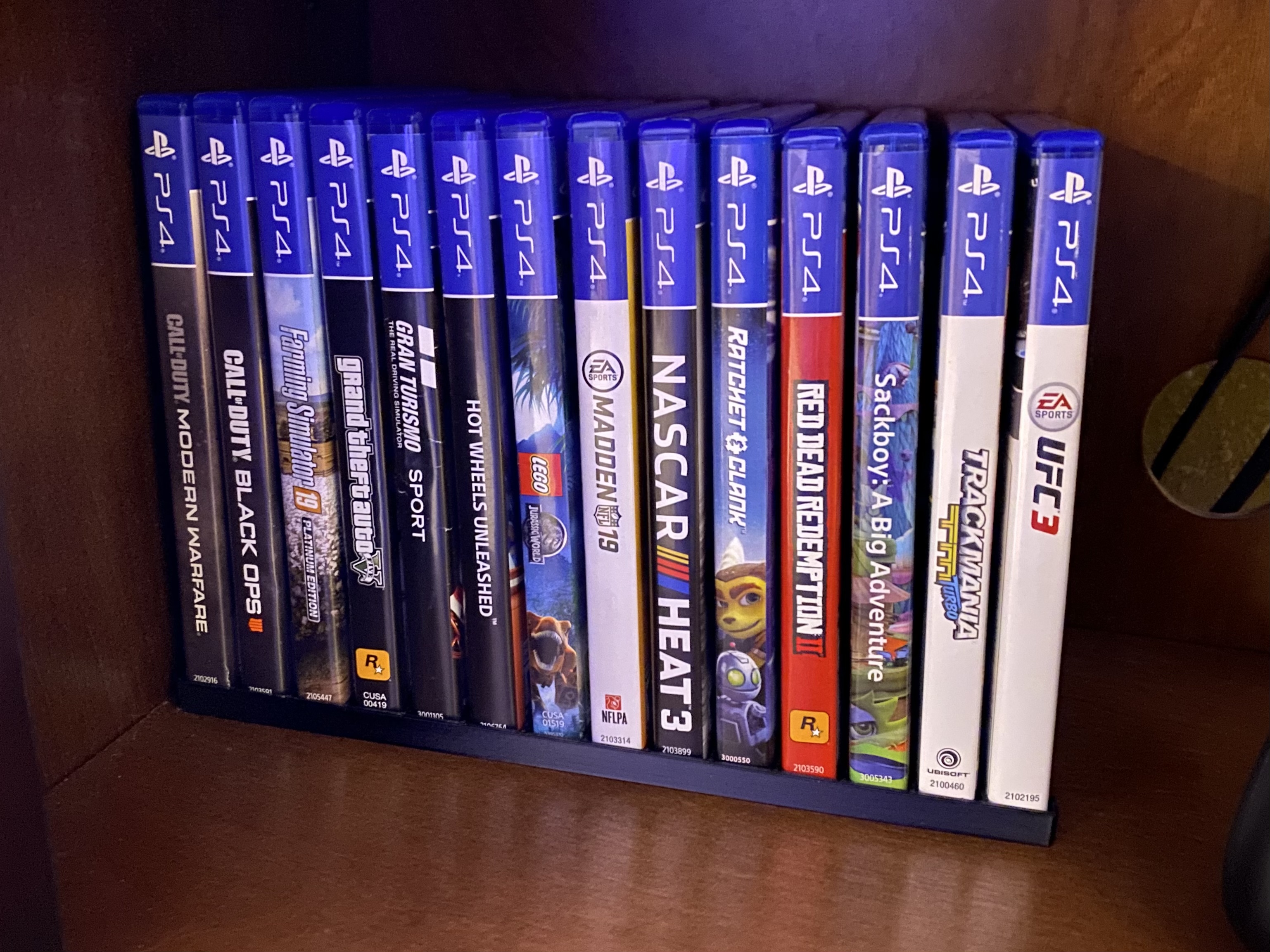 PS4/PS5 Simple Case Holders 10x | 12x | 14x