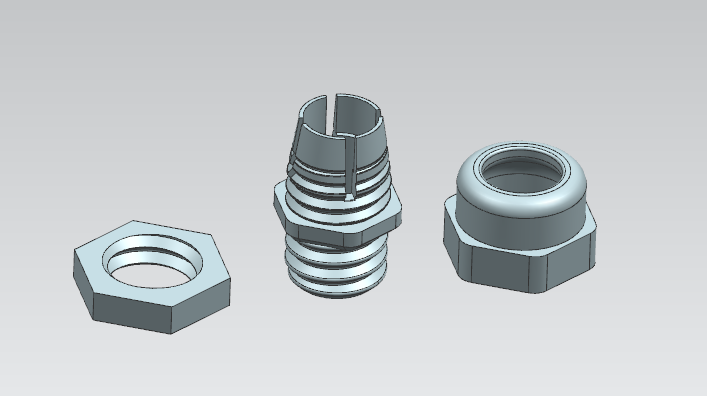 Cable gland D16 / D20