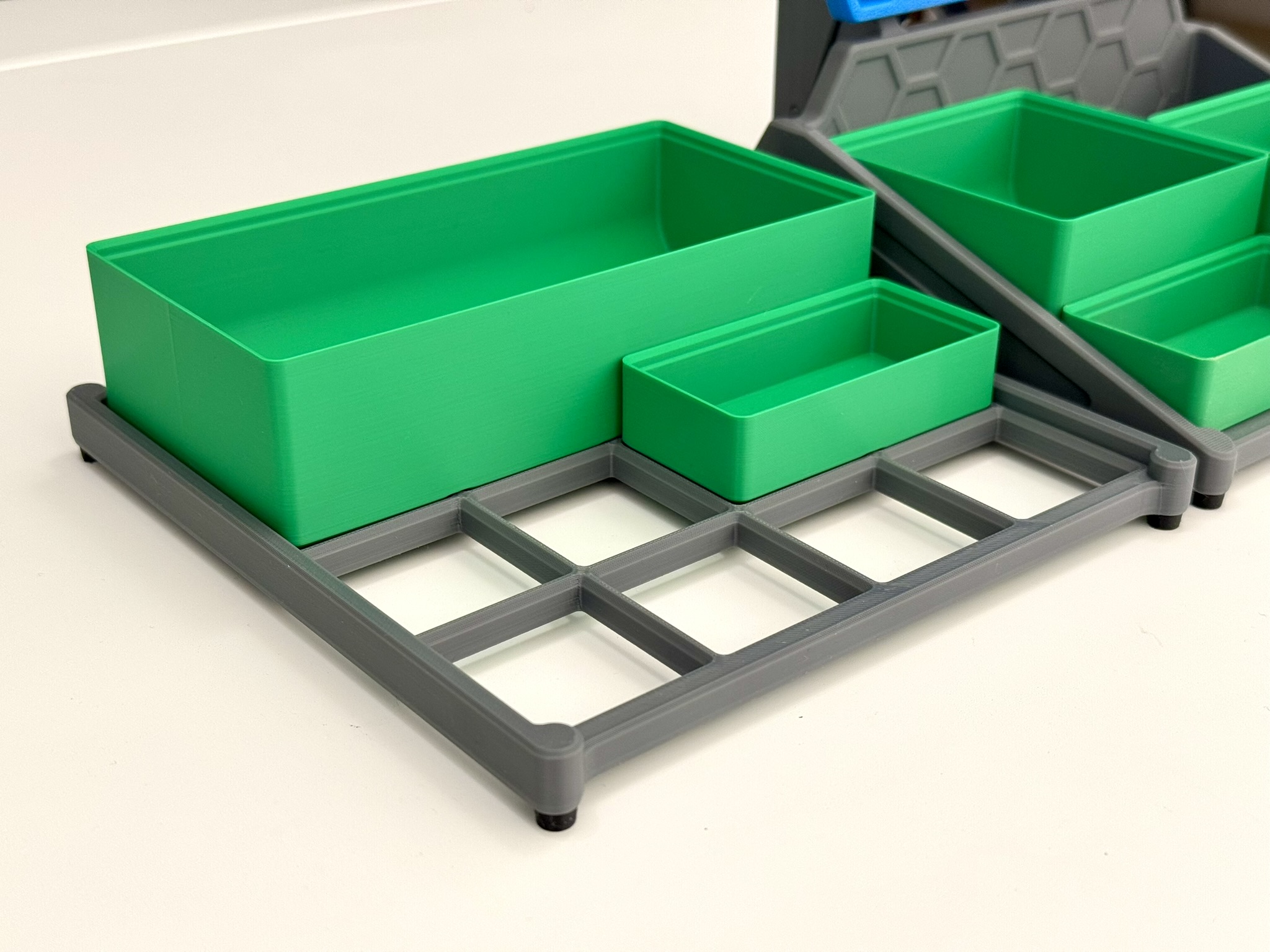 Gridfinity Desktop Baseplates
