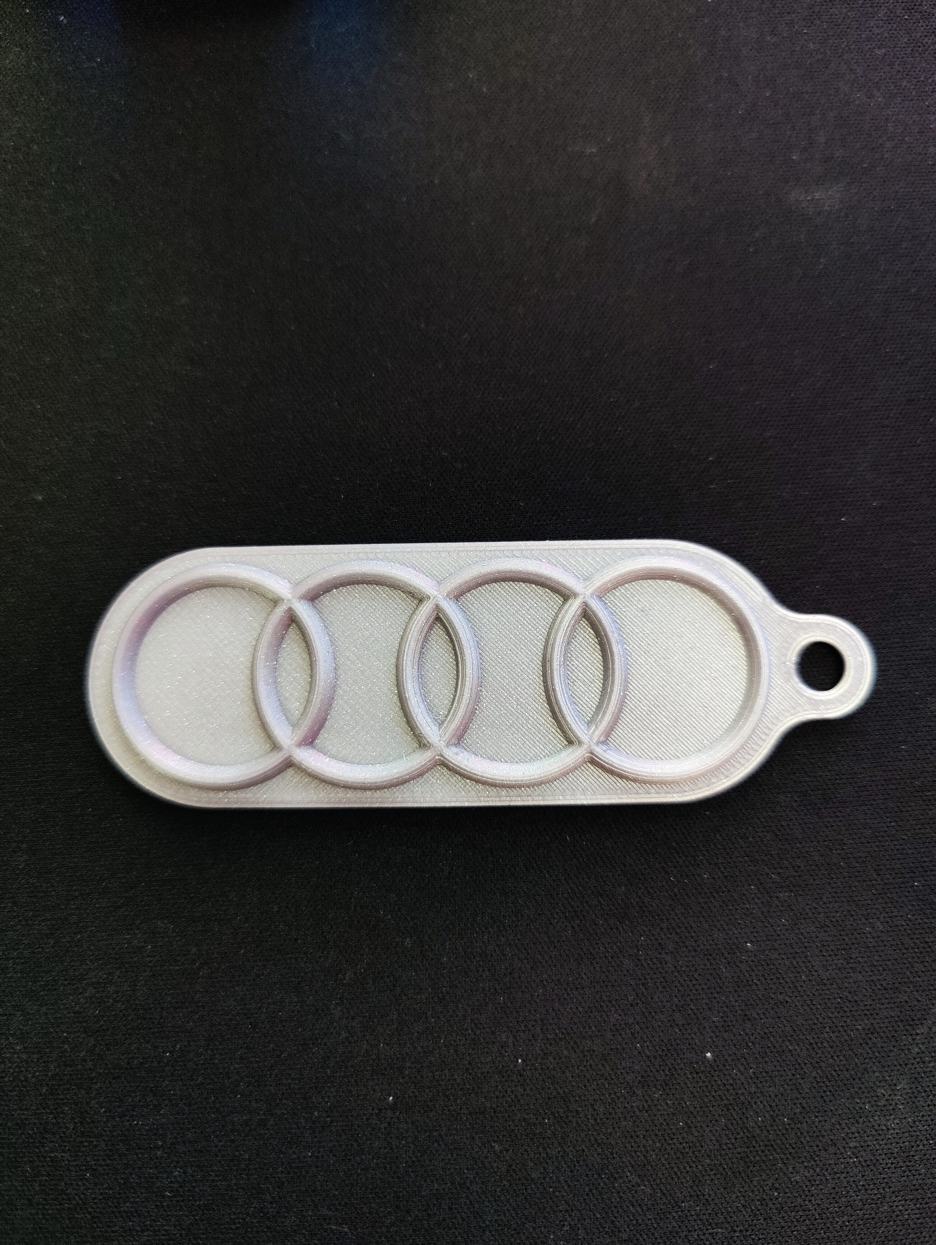 Audi keychain