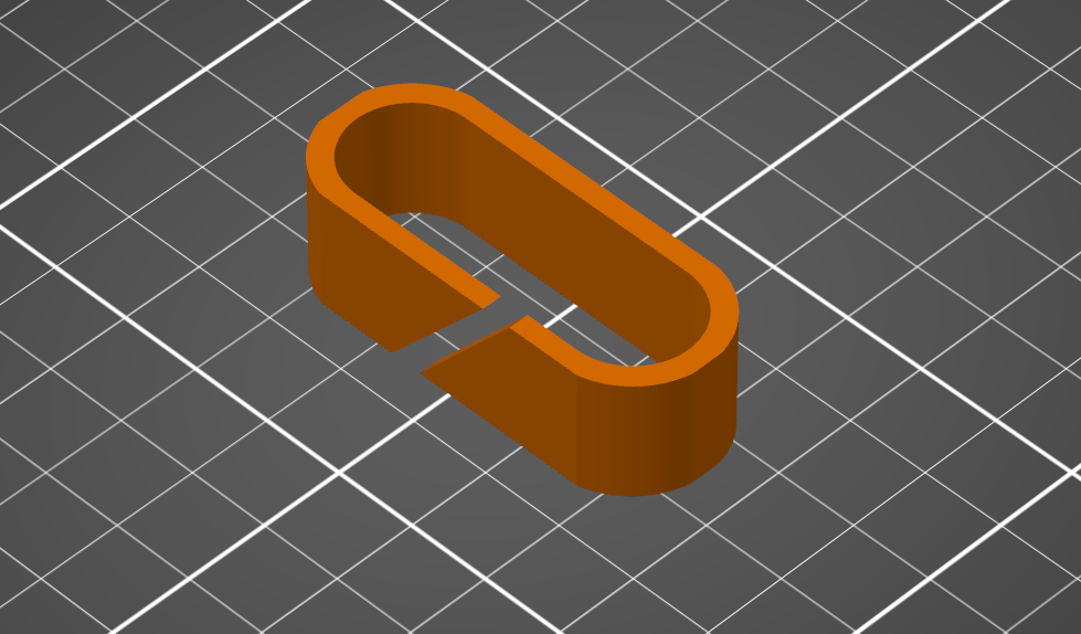 Cable clip (computer cable managment)