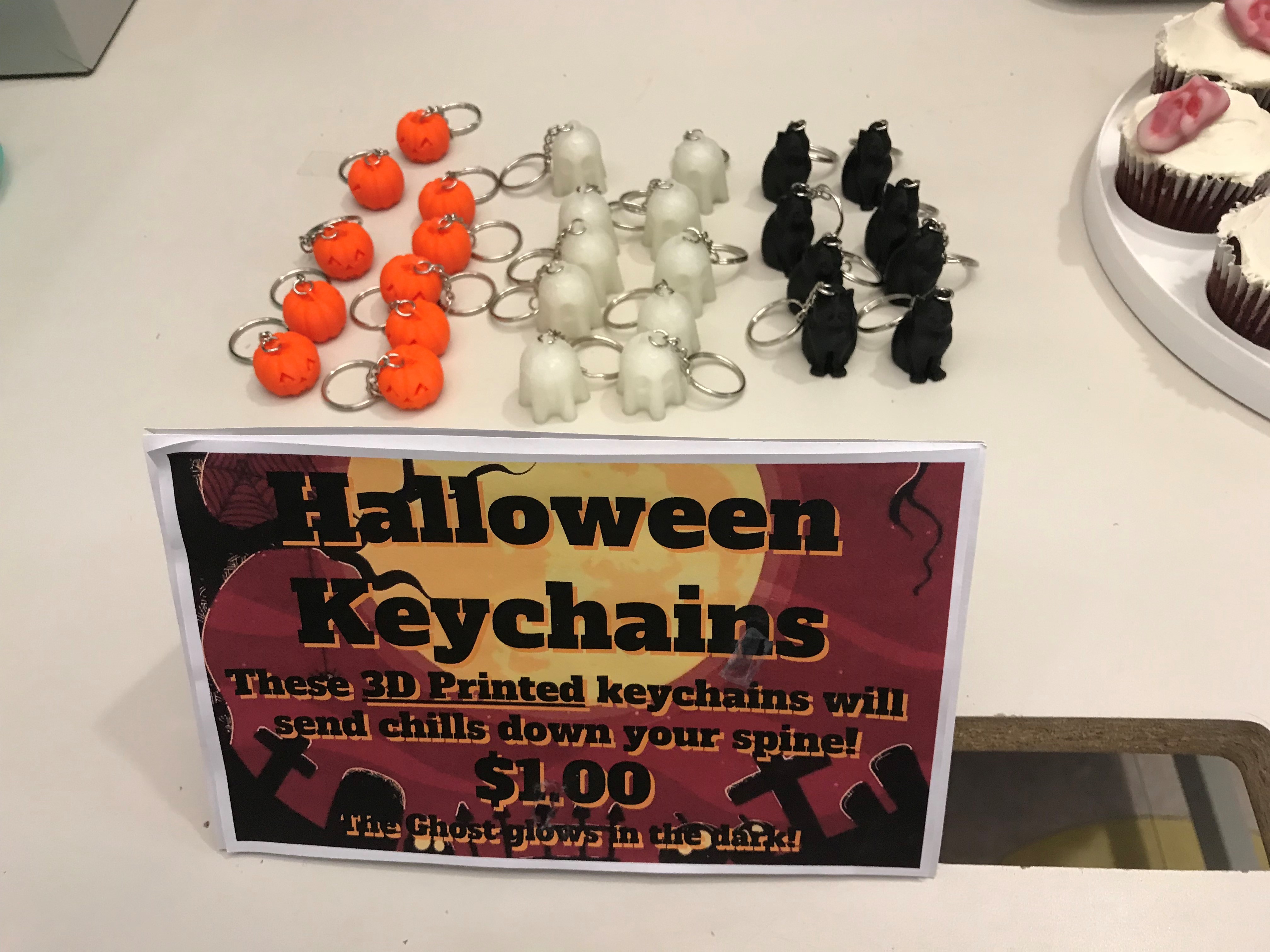 Halloween Keychains