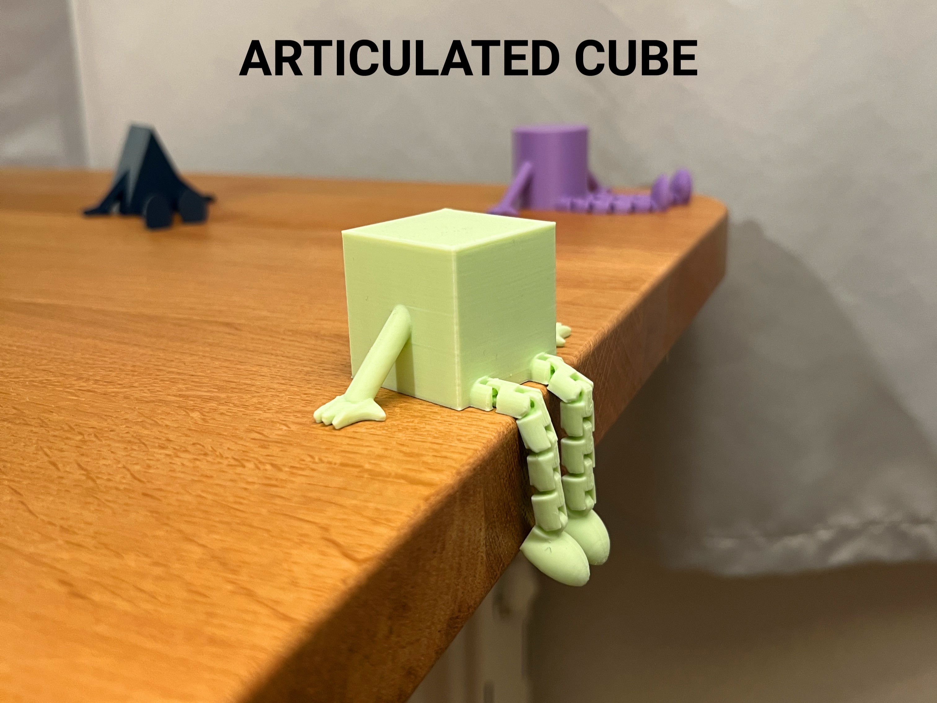 Articulated Cube Buddy