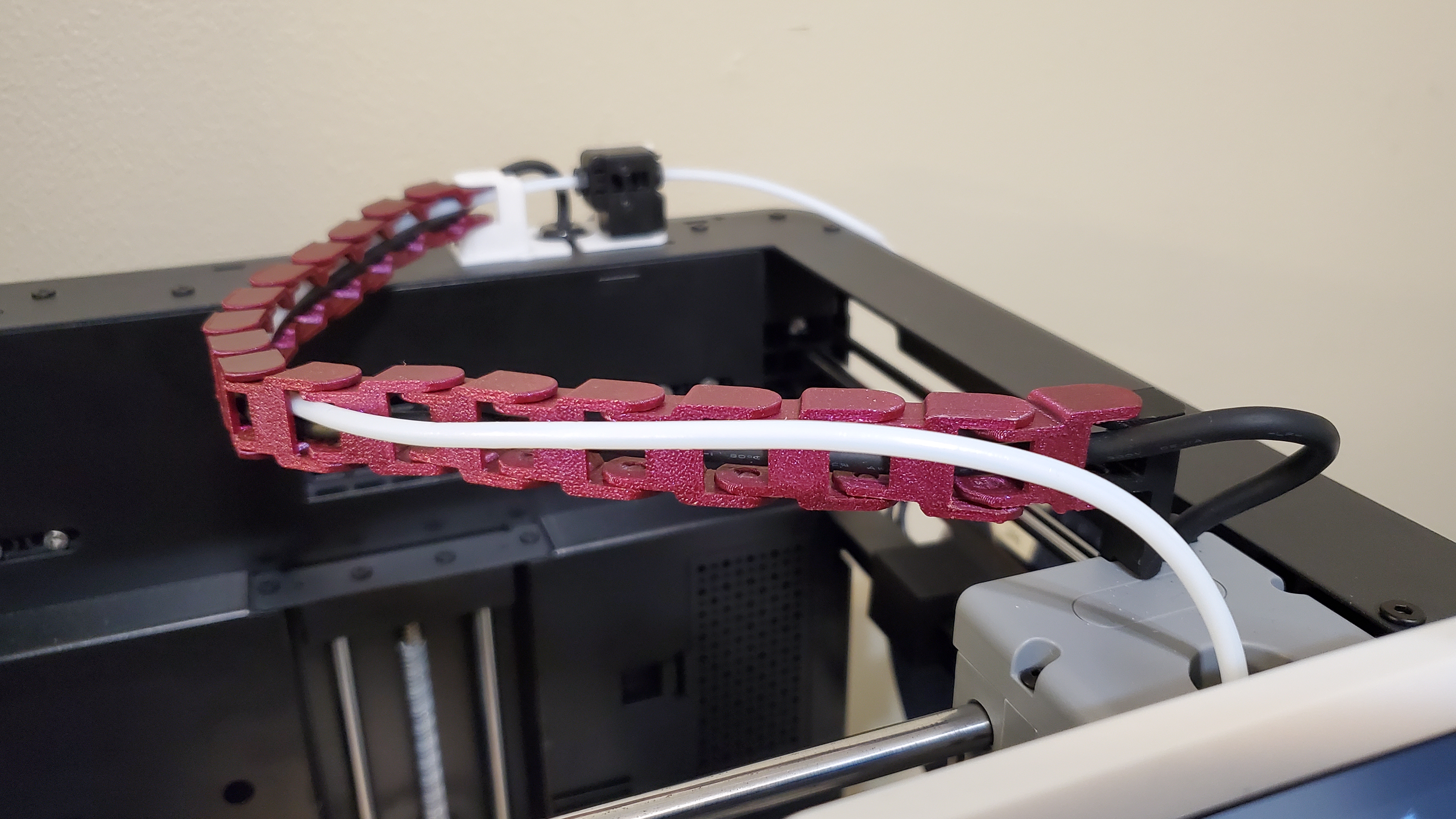 FlashForge Adventurer 5M Drag Chain Kit (No Hardware Needed)