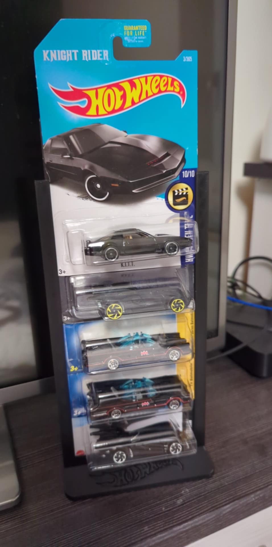 BIG Hot wheels / Matchbox Display Stand for 4+ cars