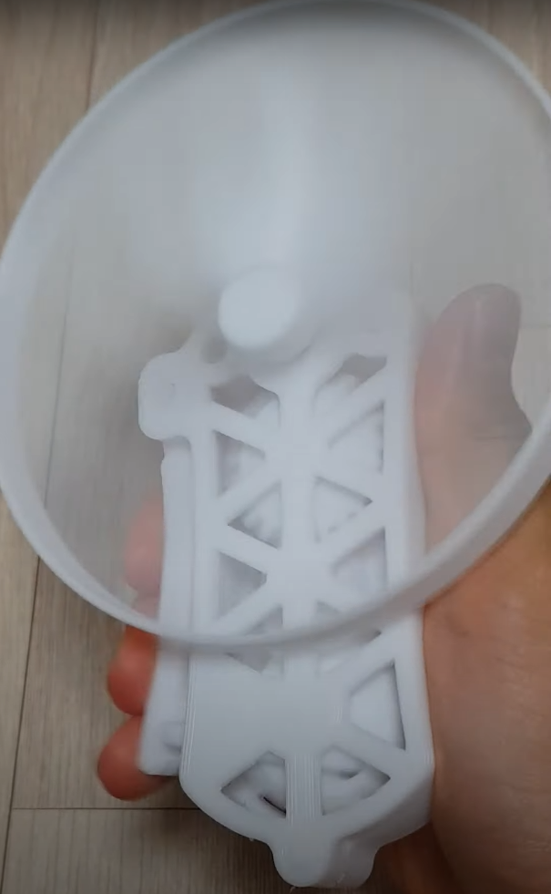 Squeeze fan - New waterproof fan!(screwless)