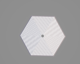 Hexagon Fidget