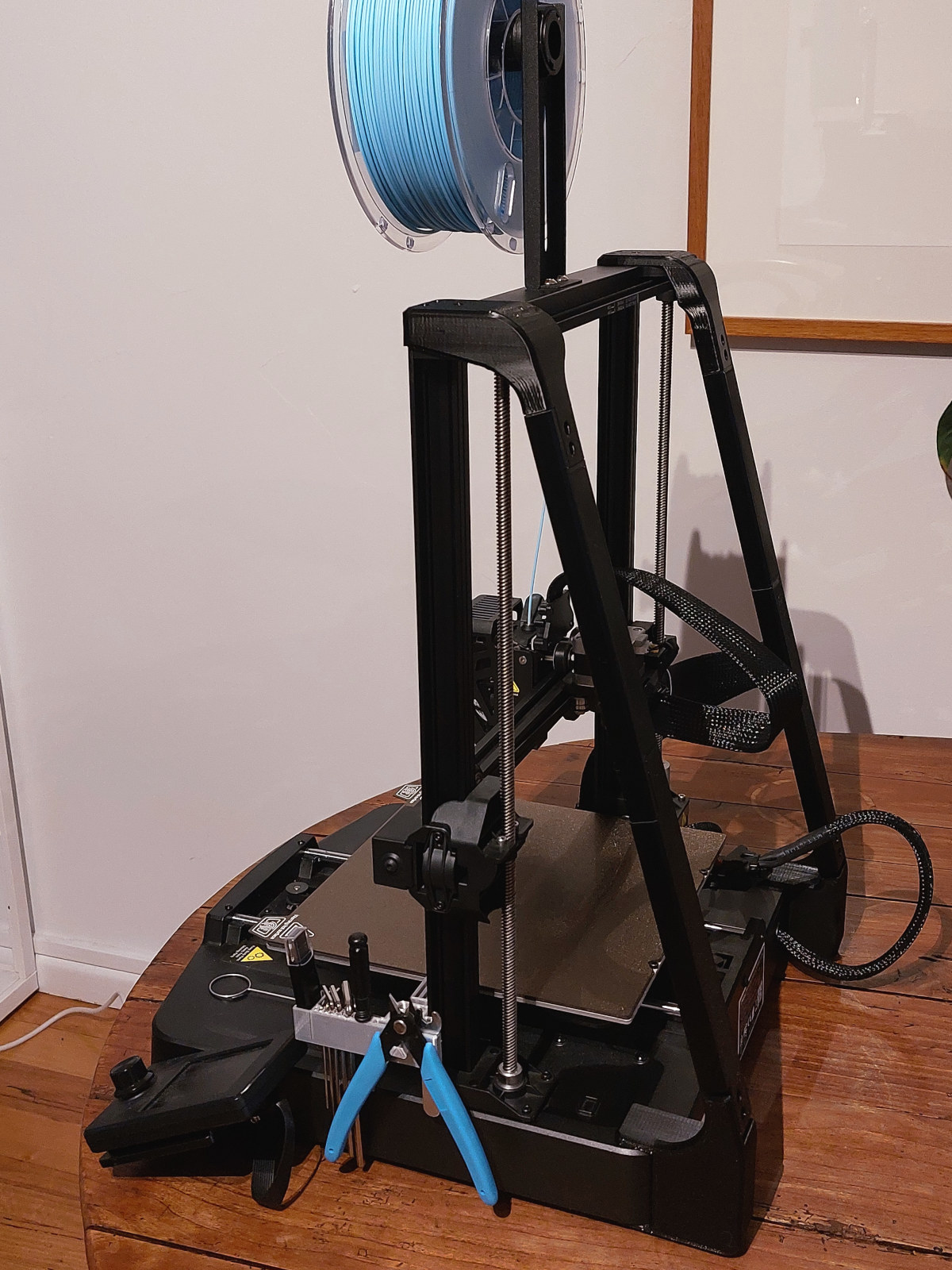 Ender 3 V3 SE / KE Gantry Support