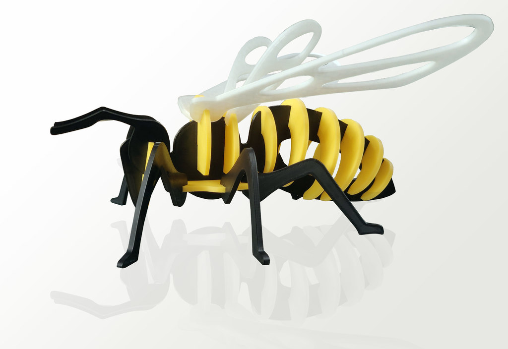 Bee Puzzle kit