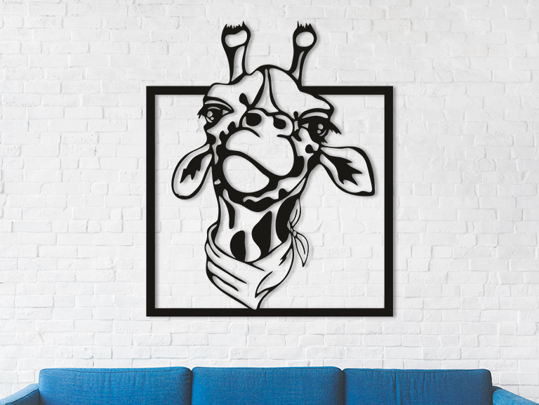 Doubting Giraffe