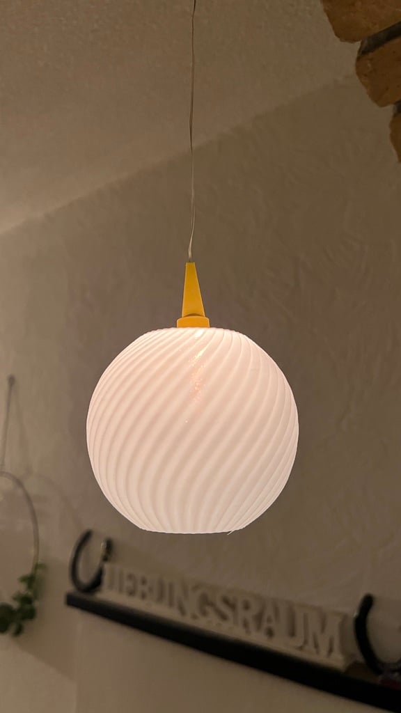 Lampshade for Herrnhuter socket / Lampenschirm für Herrnhuter Fassung