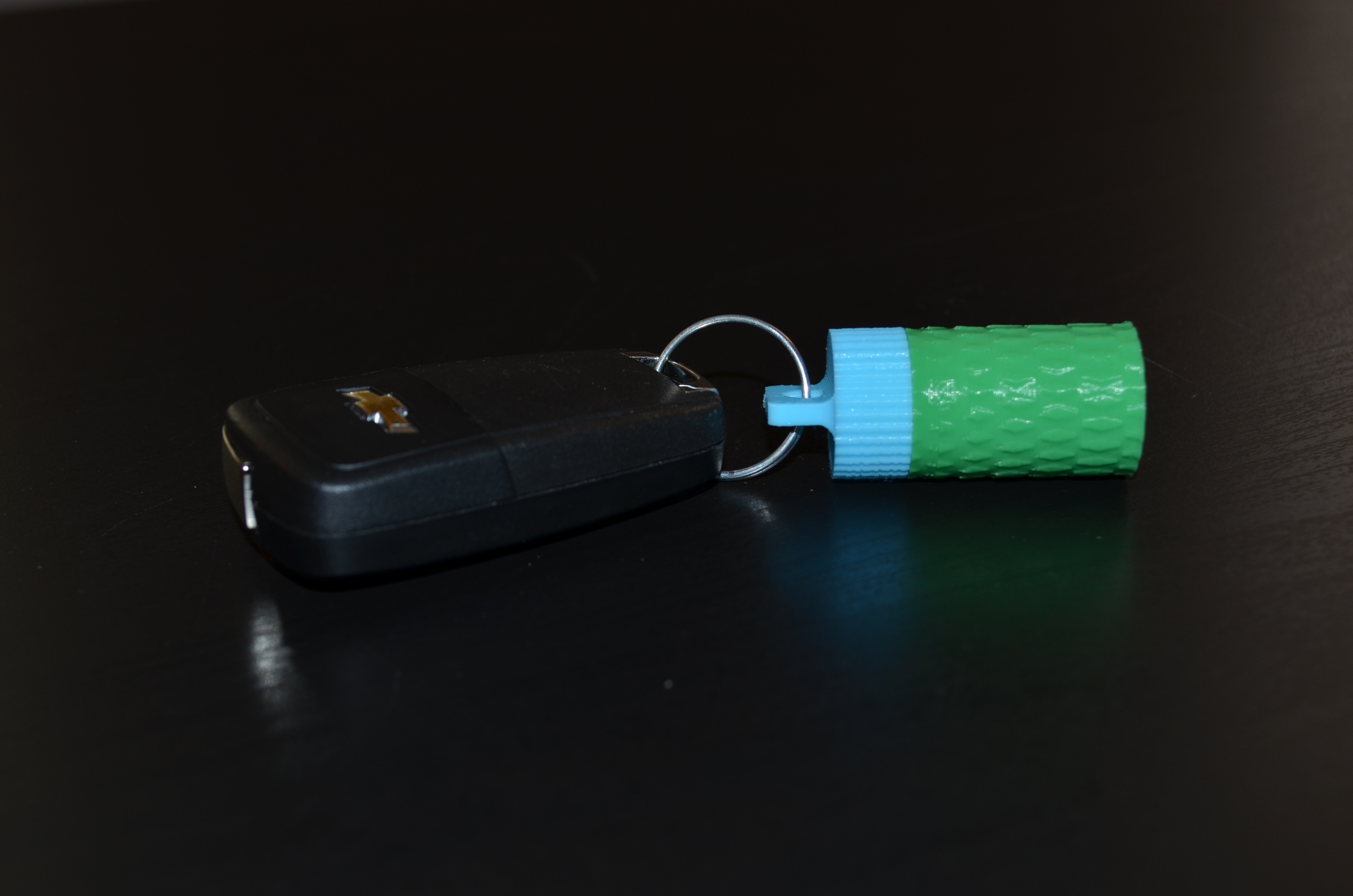 Keychain Pill Bottle