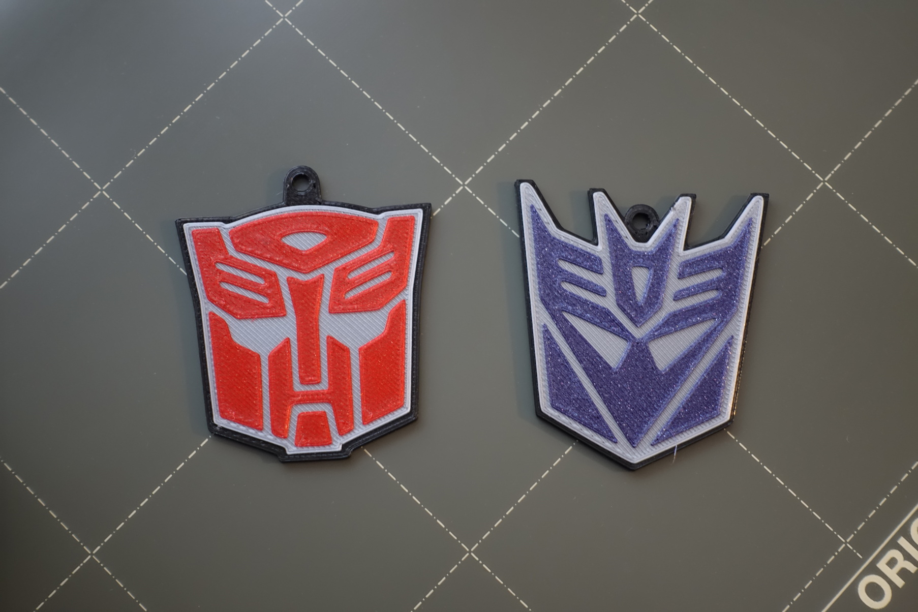 Transformers Keychains