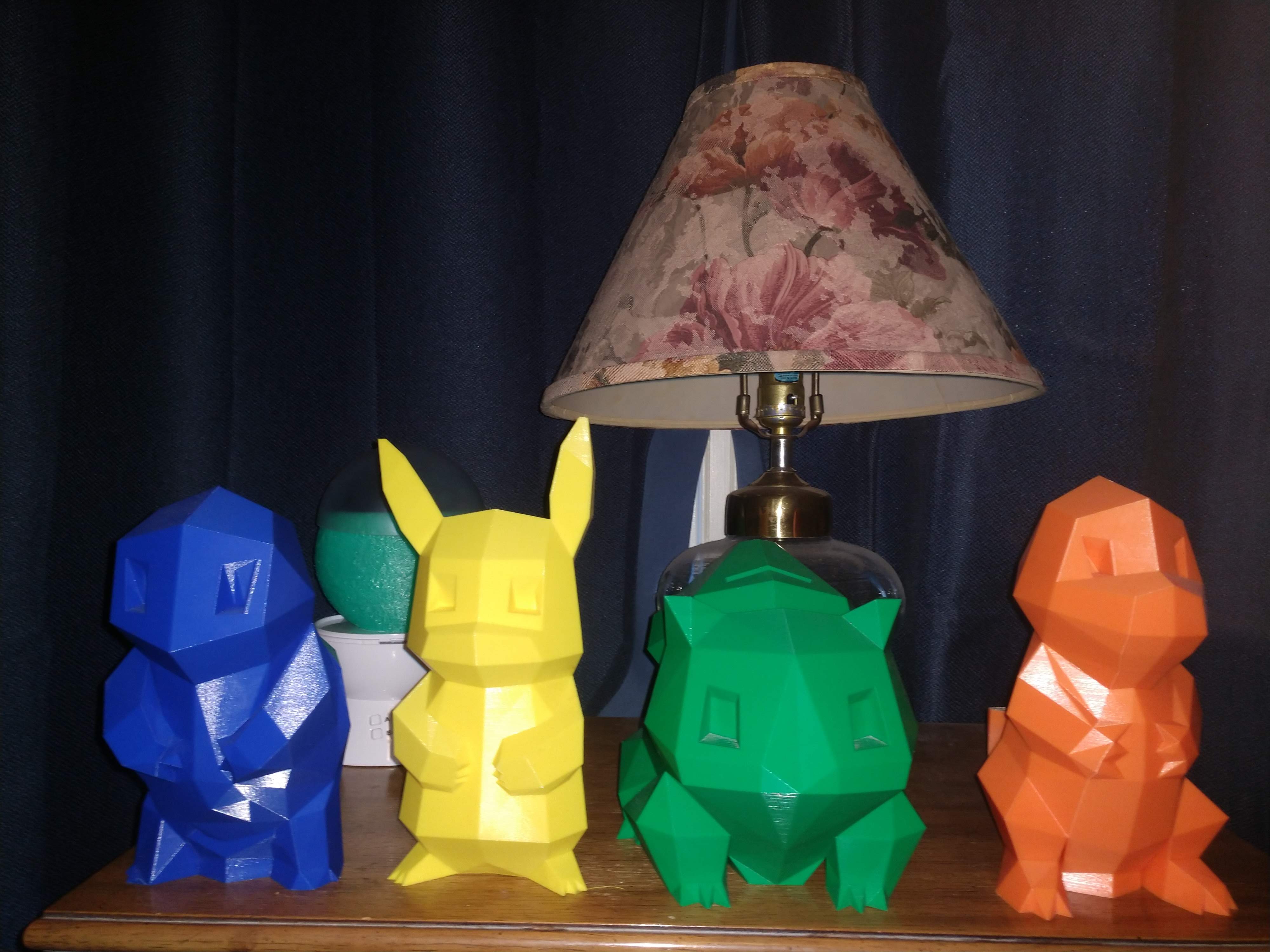 Starter Pokemon piggy banks