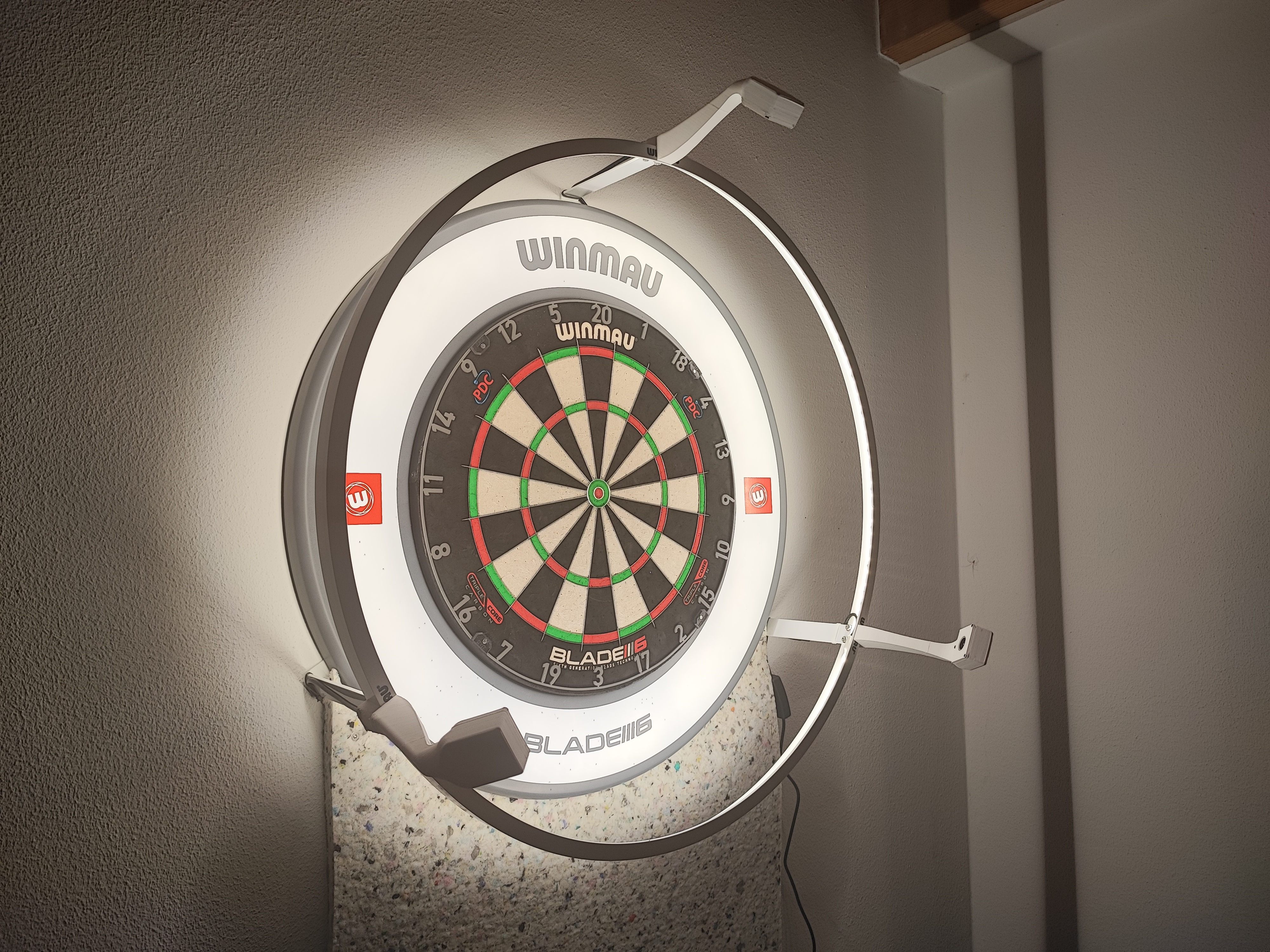 AutoDarts Camera Mount for Winmau Plasma Ring