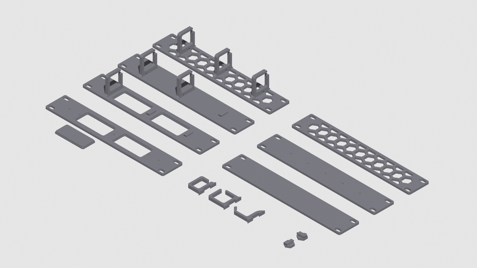 10 inch Rack Front Cover