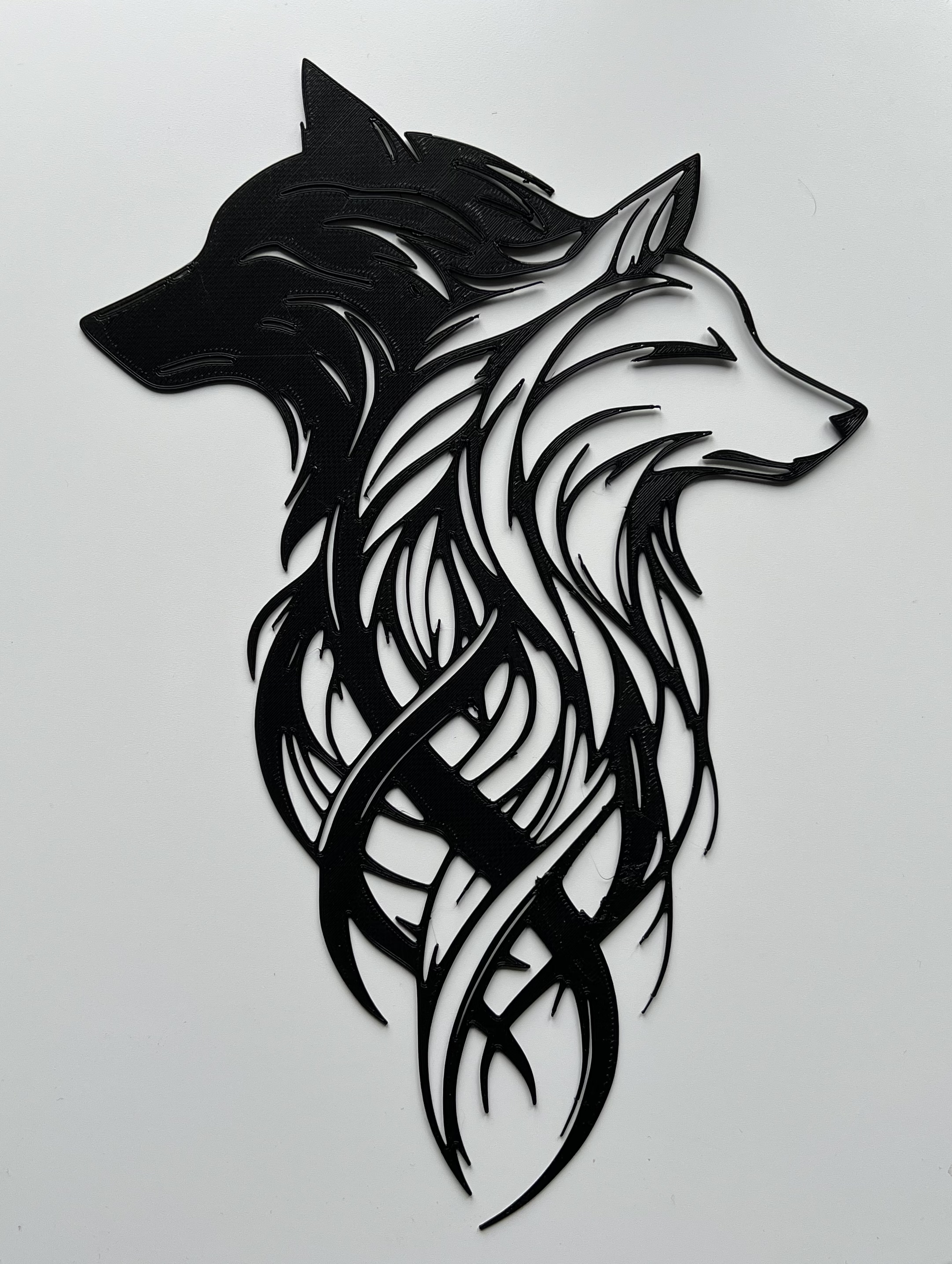 Wolf Wall Art #5