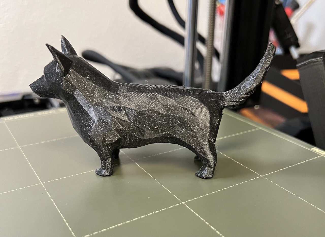 Corgi Low Poly version