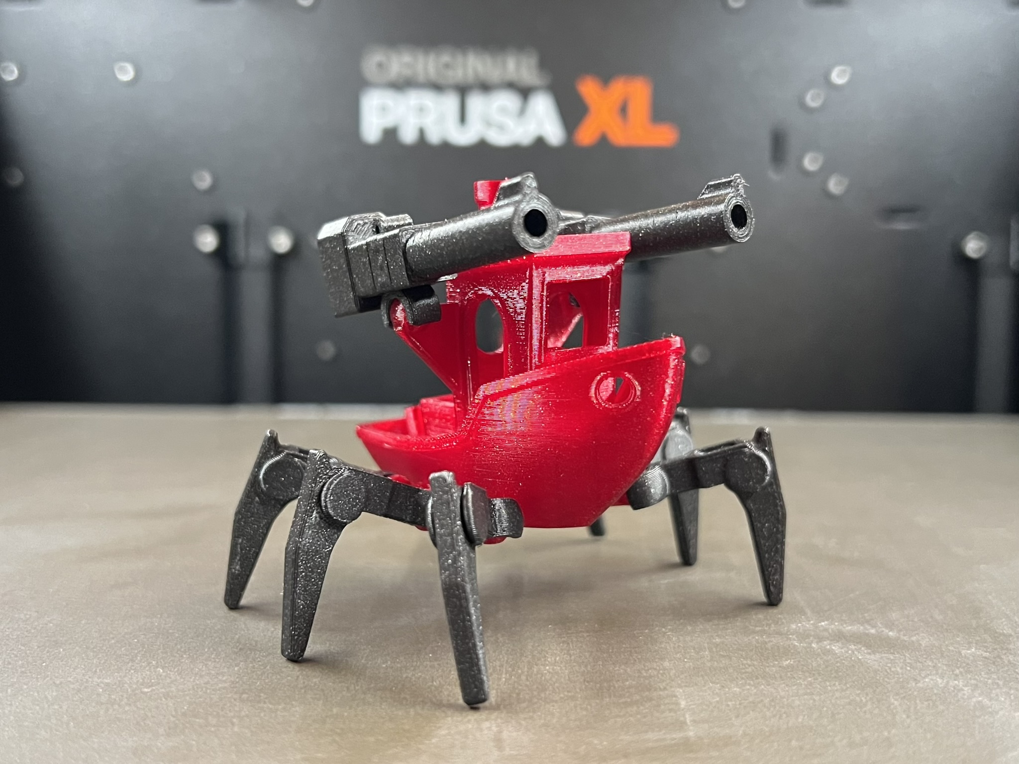 All Terrain Assault Benchy