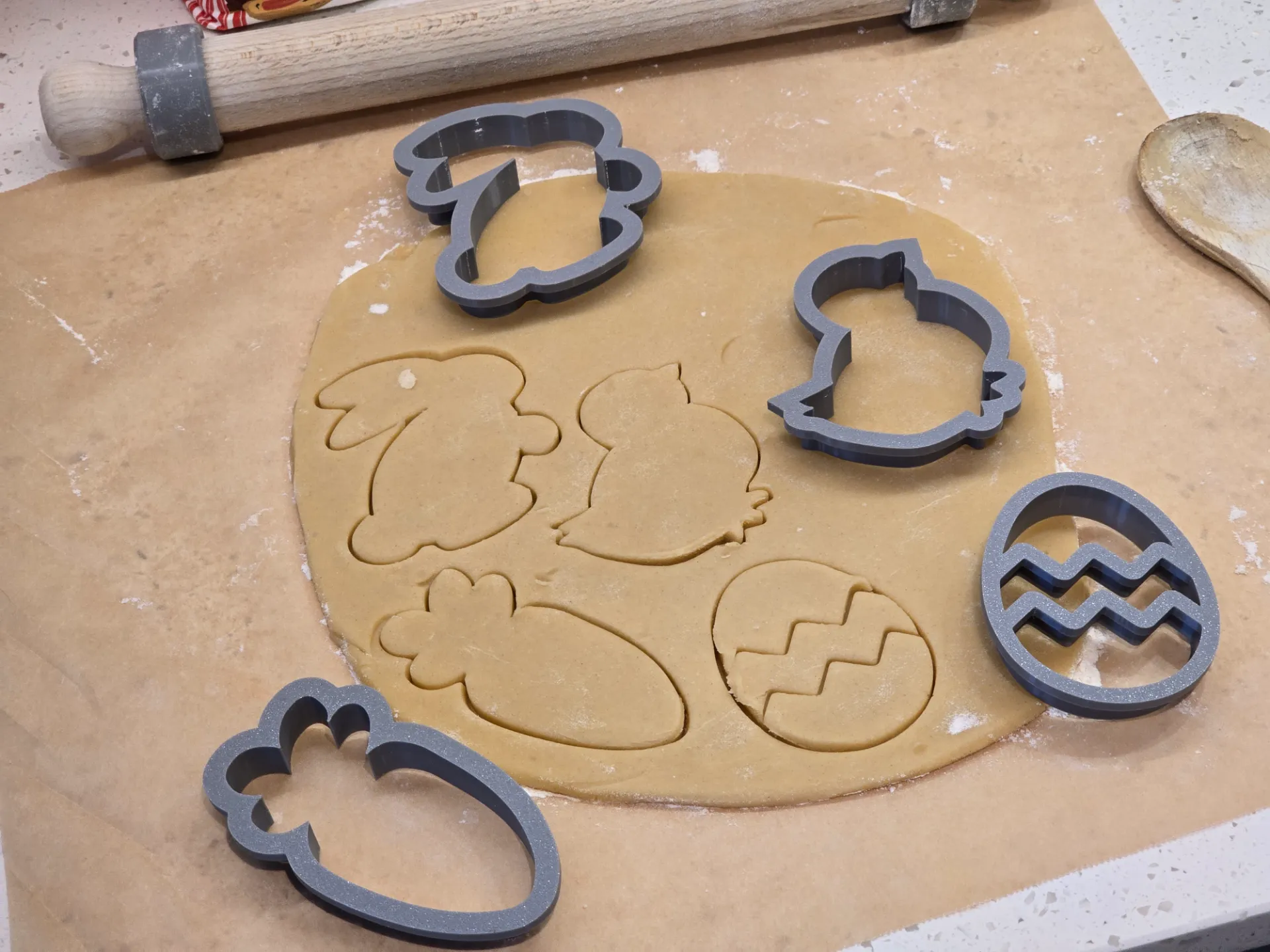 Easter Cookie Cutters