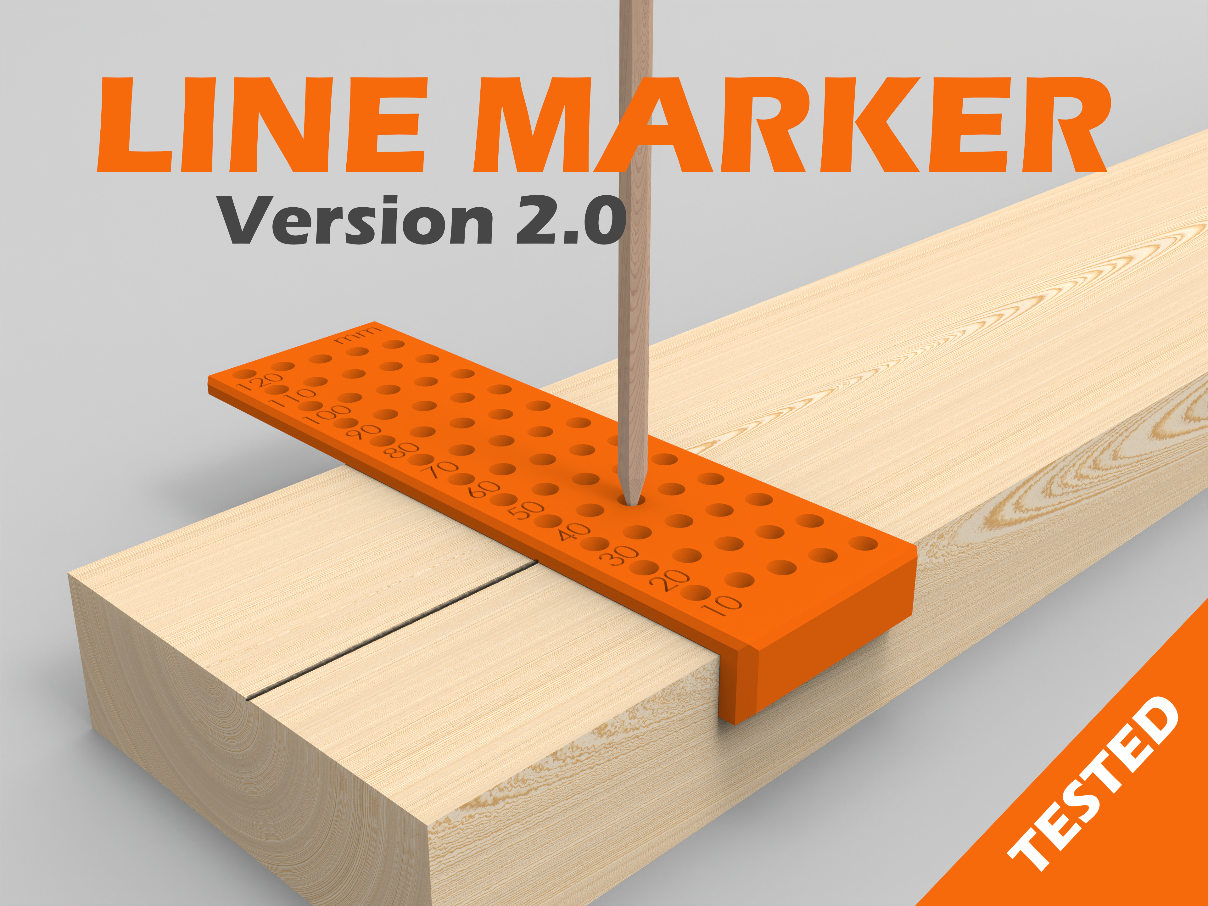 LINE MARKER - DISTANCE MARKER (Version 2.0)