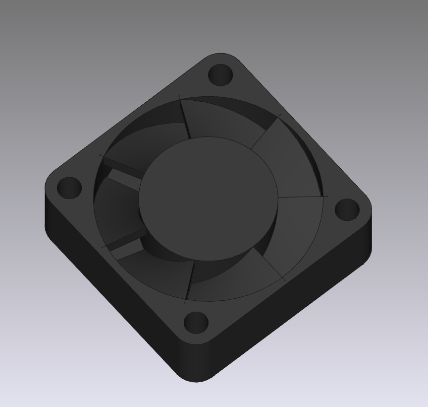 3010 Dummy Fan