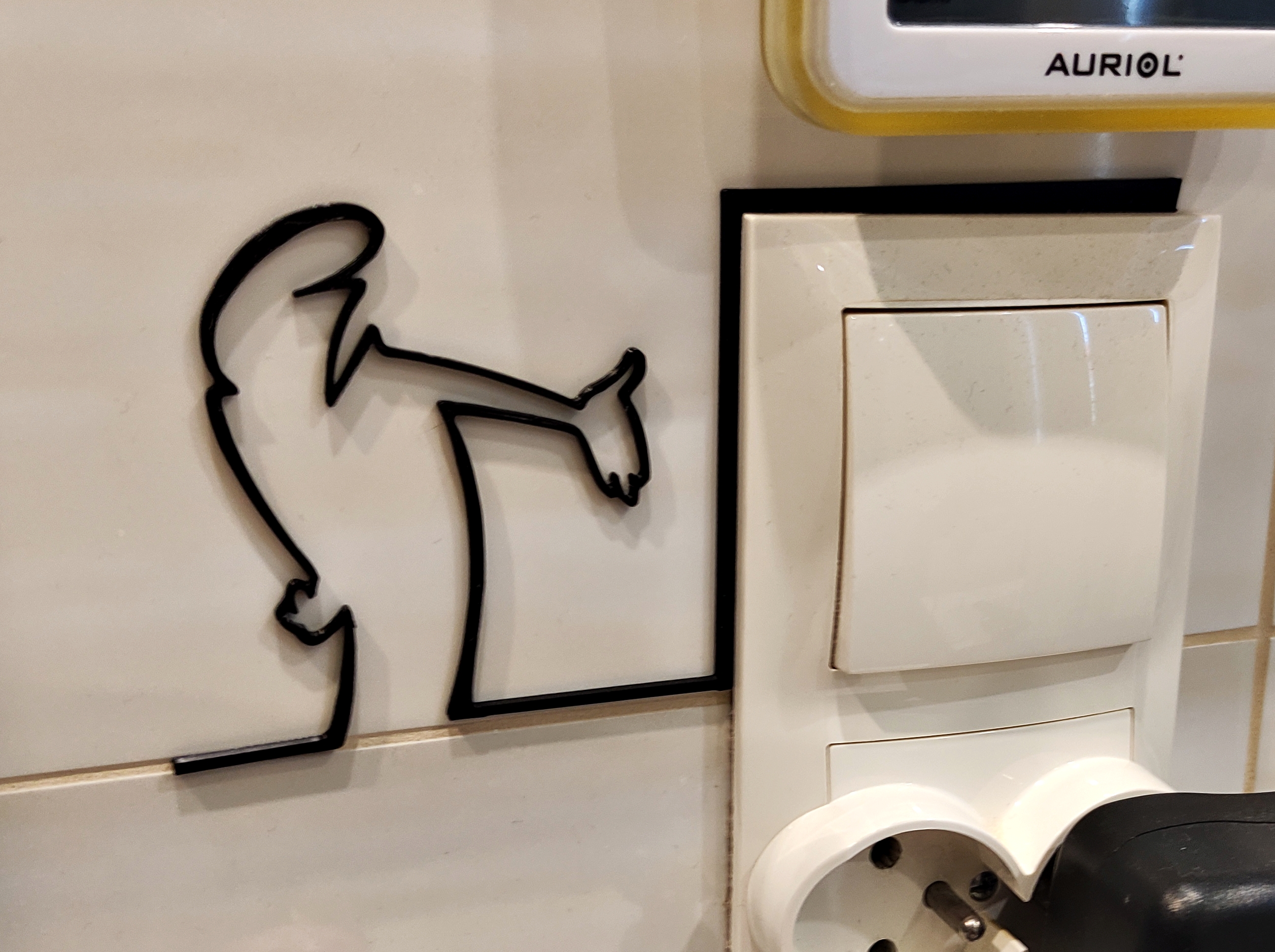 Funny Light Switch Gadget β Inspired by "La Linea Balum Balum"