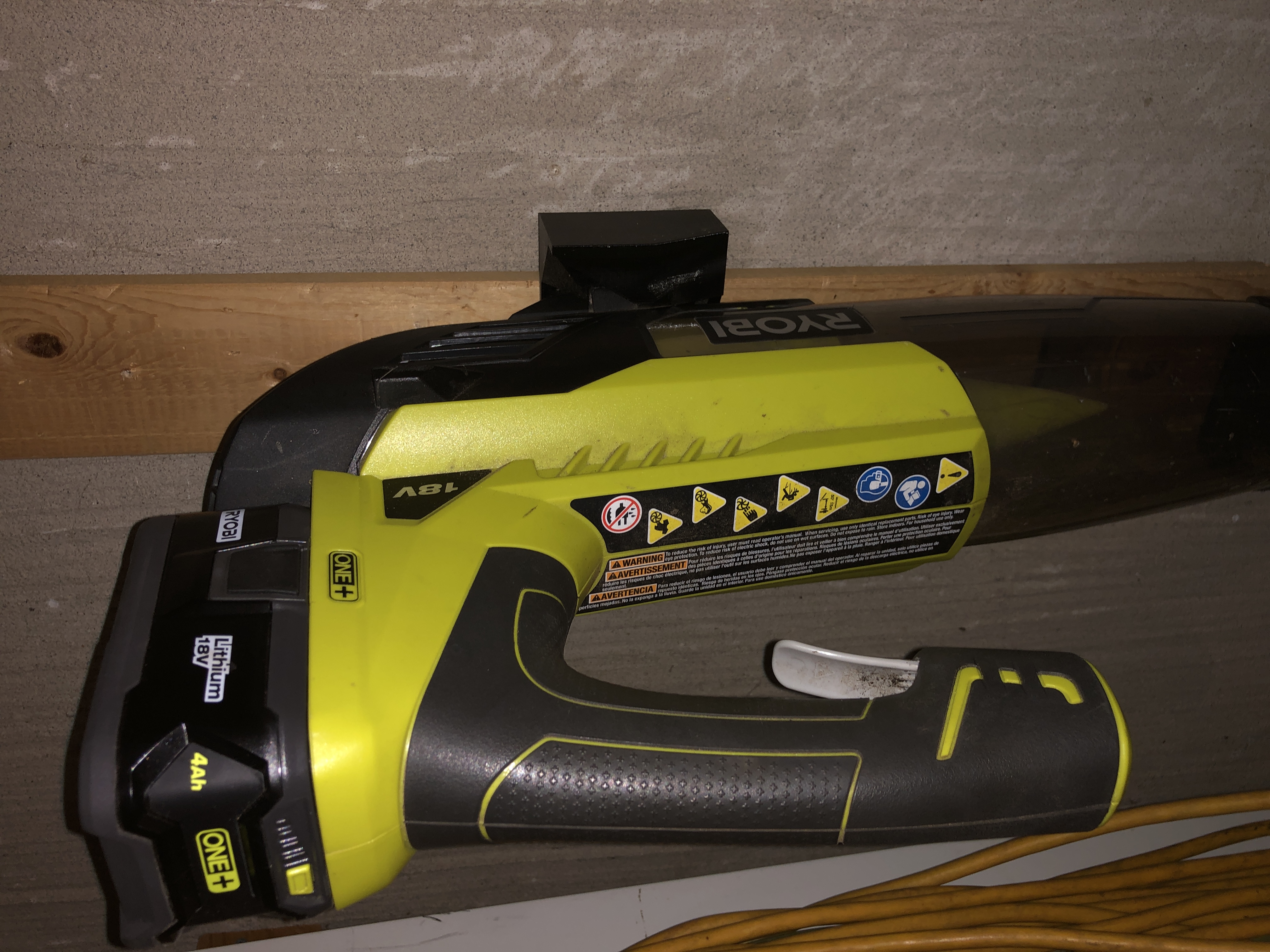 Ryobi Leaf Blower Mount